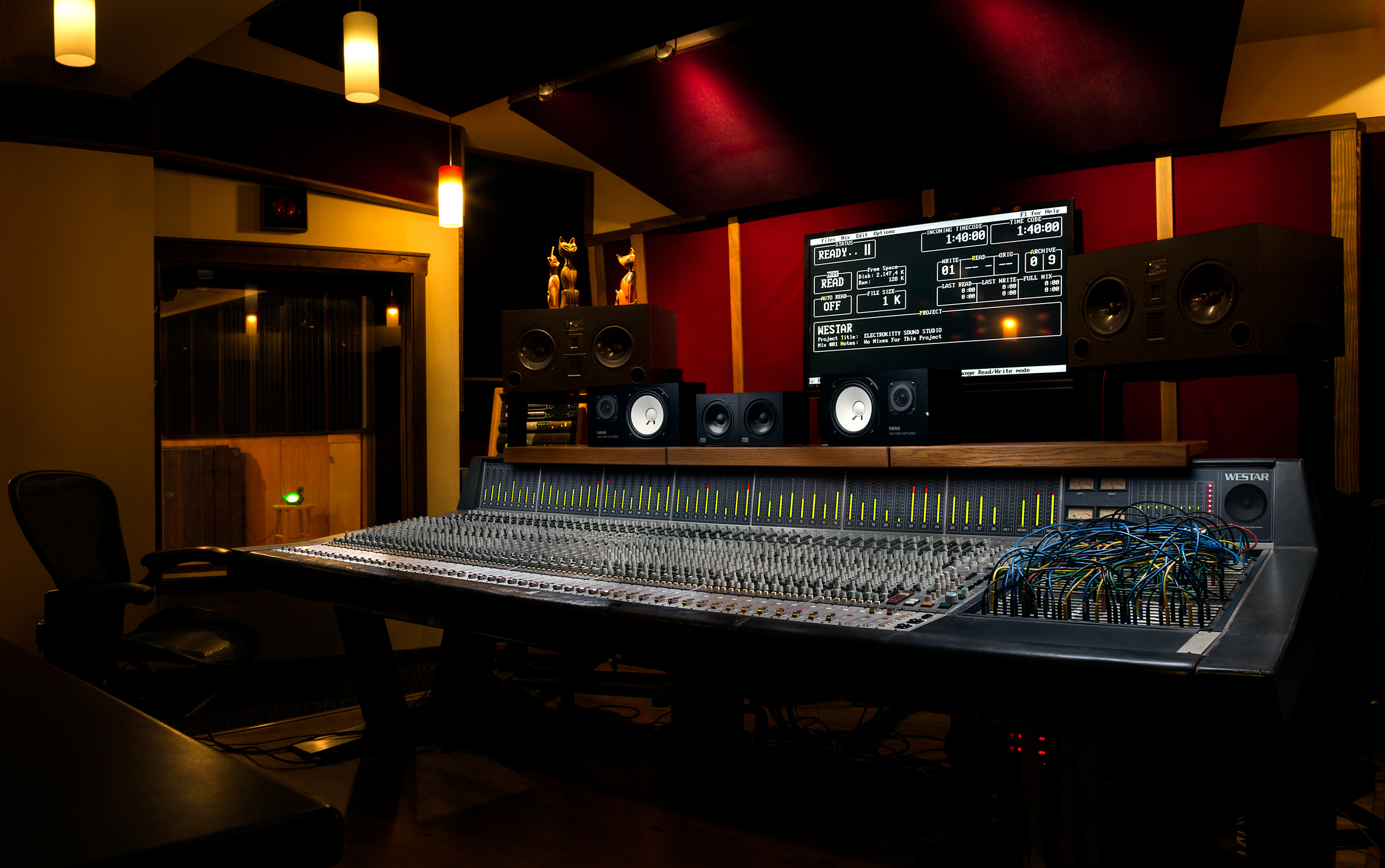 Electrokitty Recording | Recording Studio Seattle, Washington | FOO!