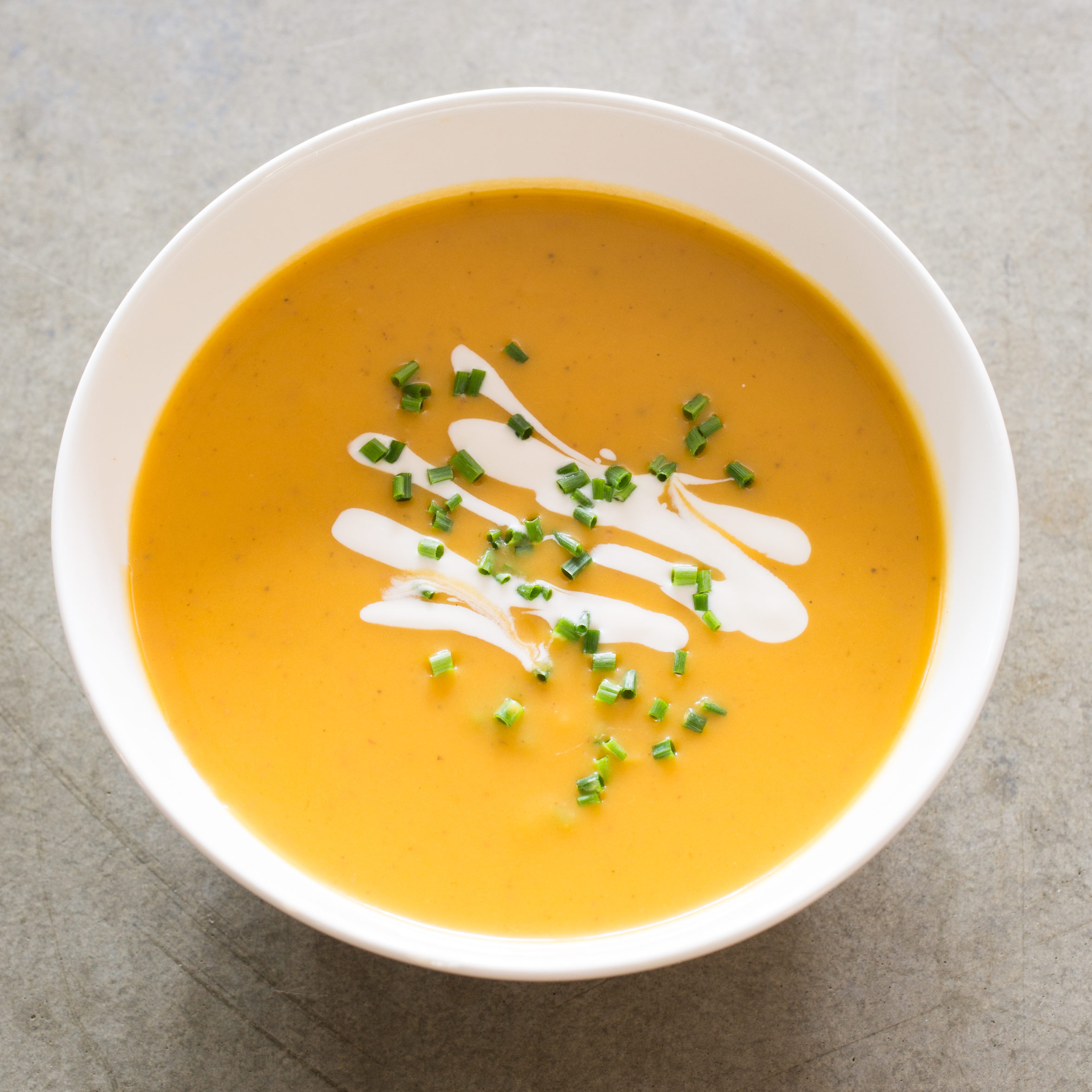 Sweet Potato Soup | America's Test Kitchen