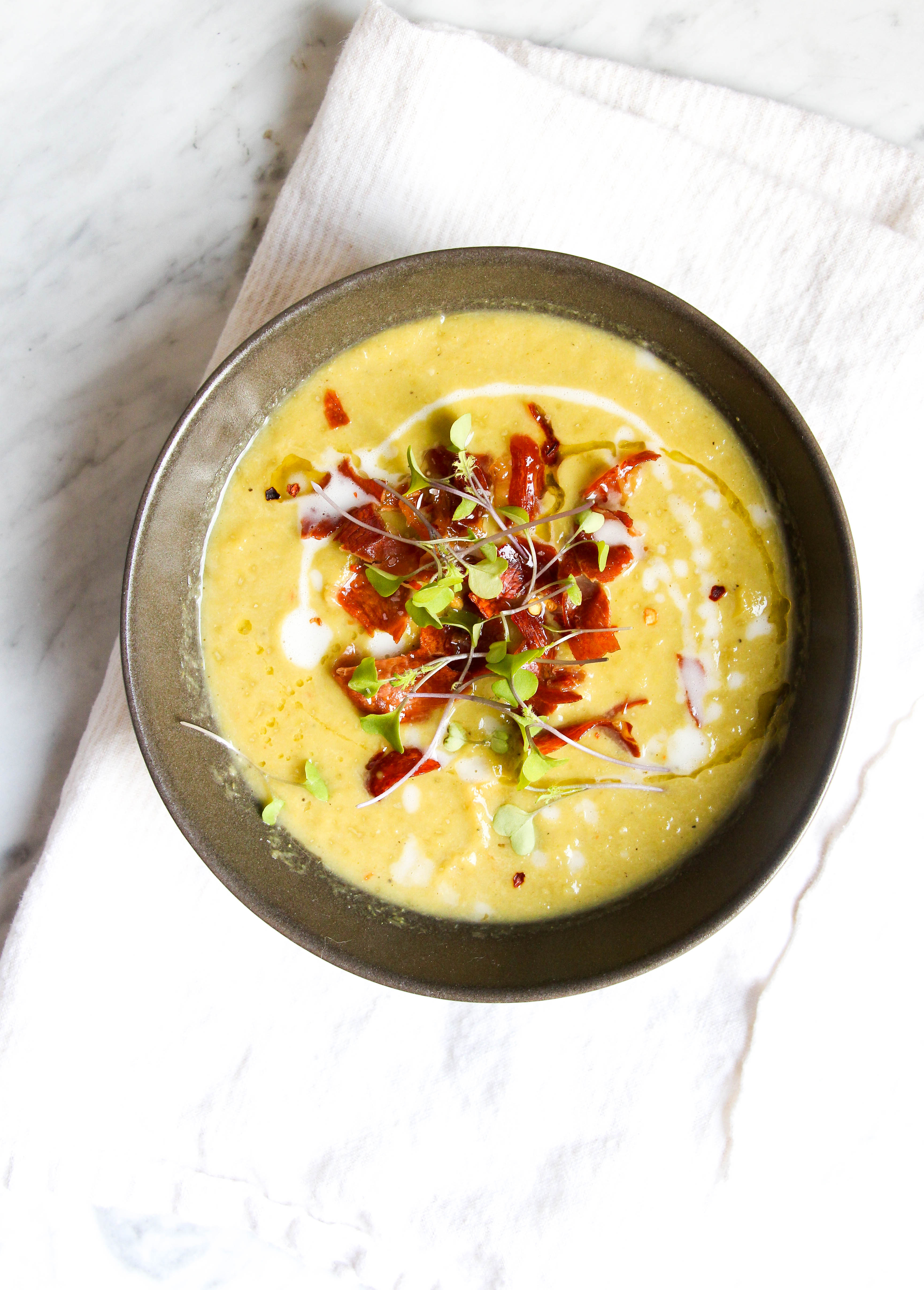 Cream of Asparagus Soup – The Defined Dish