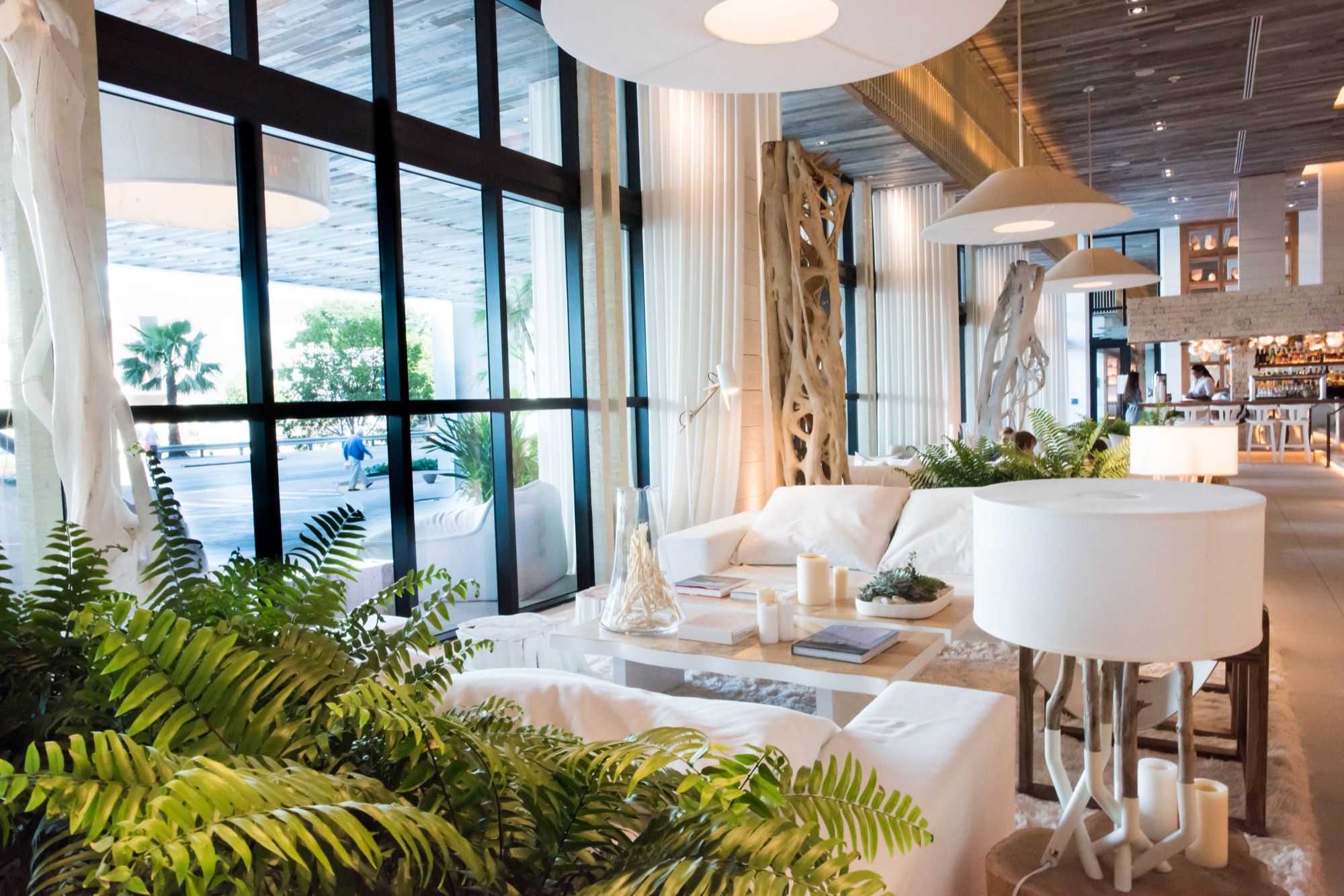 Touring the Completed, Eco-Crazy, 1 Hotel South Beach | Miami ...
