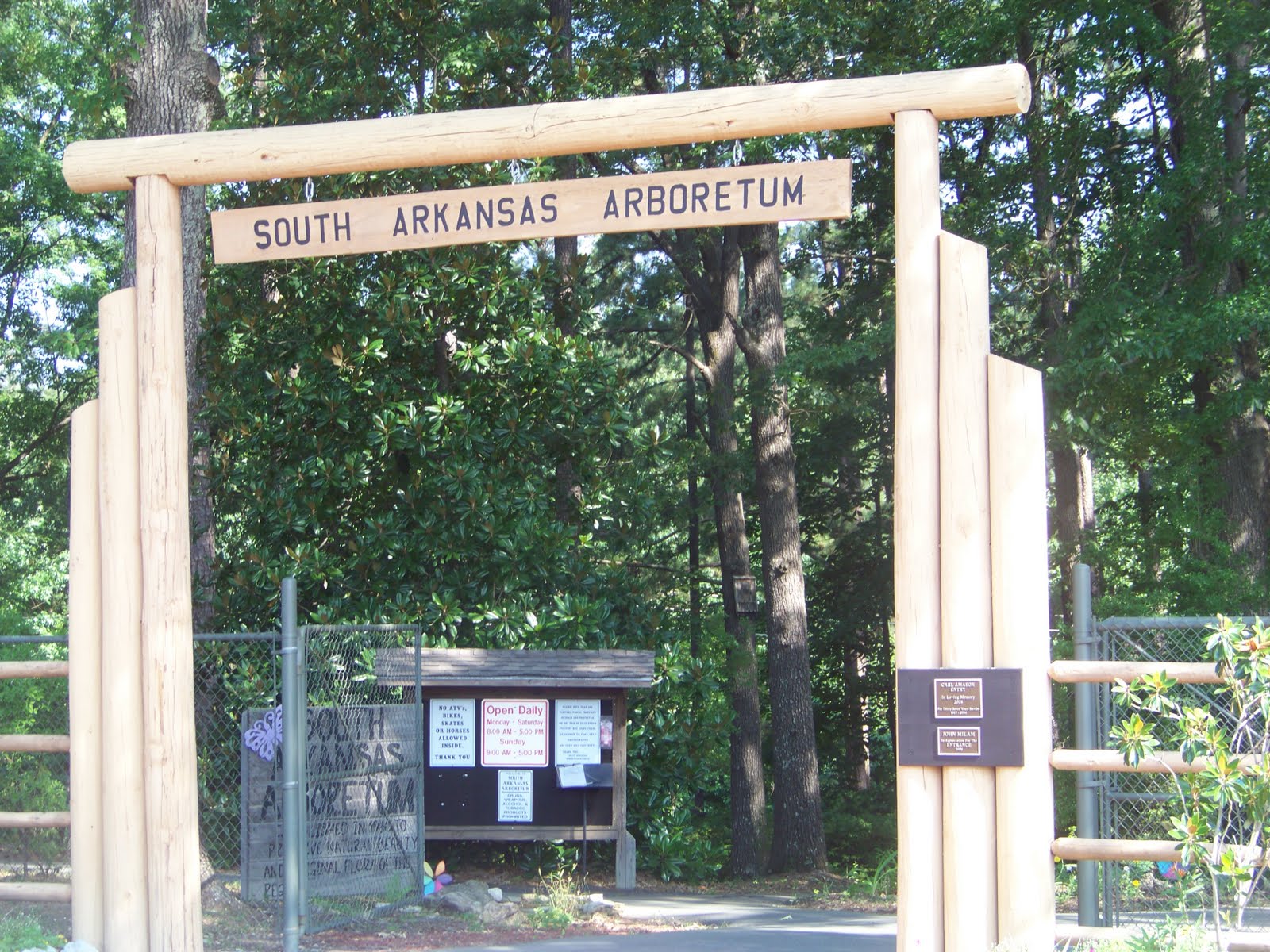 Oney Family Adventures: Day Trip- South Arkansas Arboretum