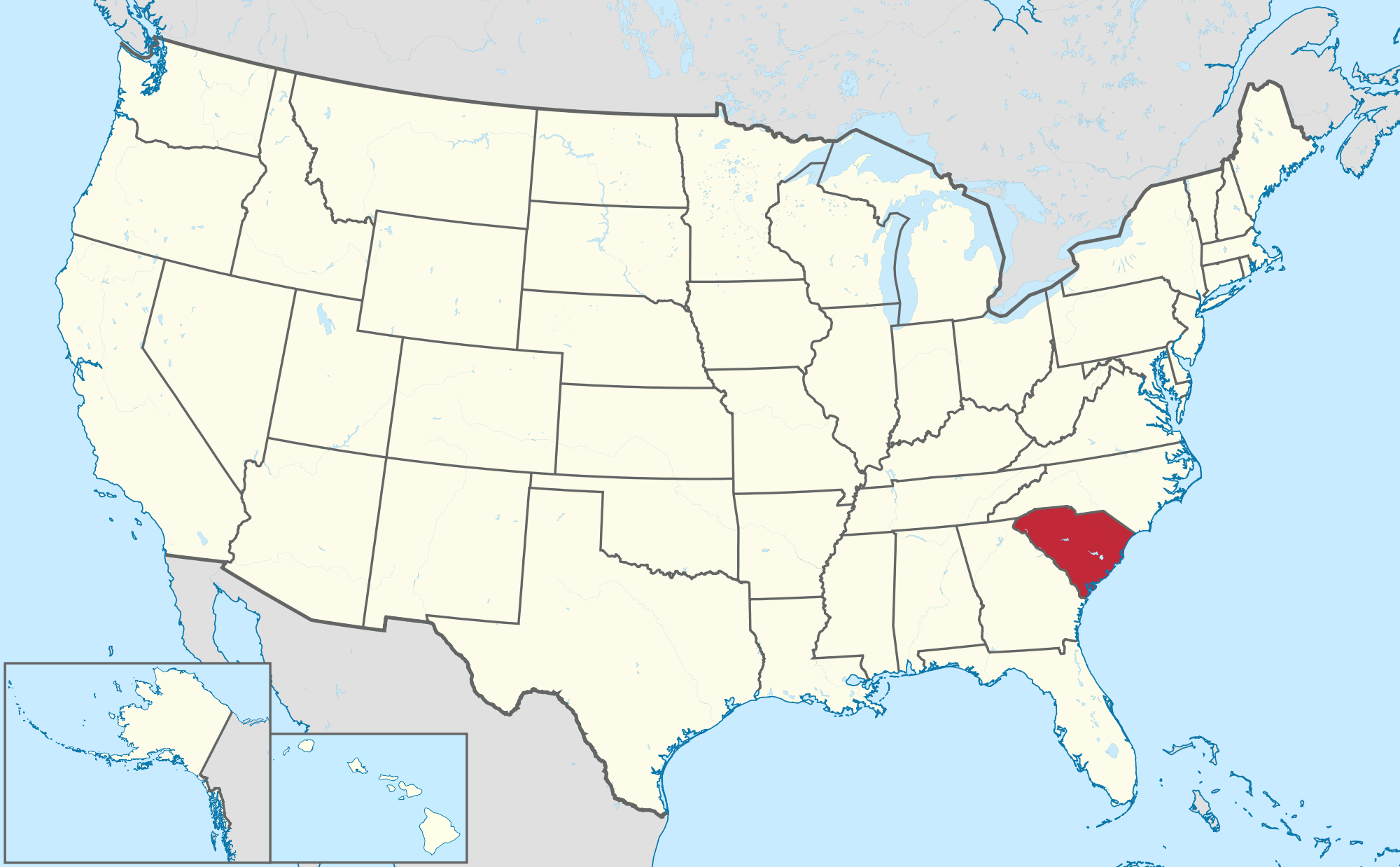 South Carolina - Voter List Information