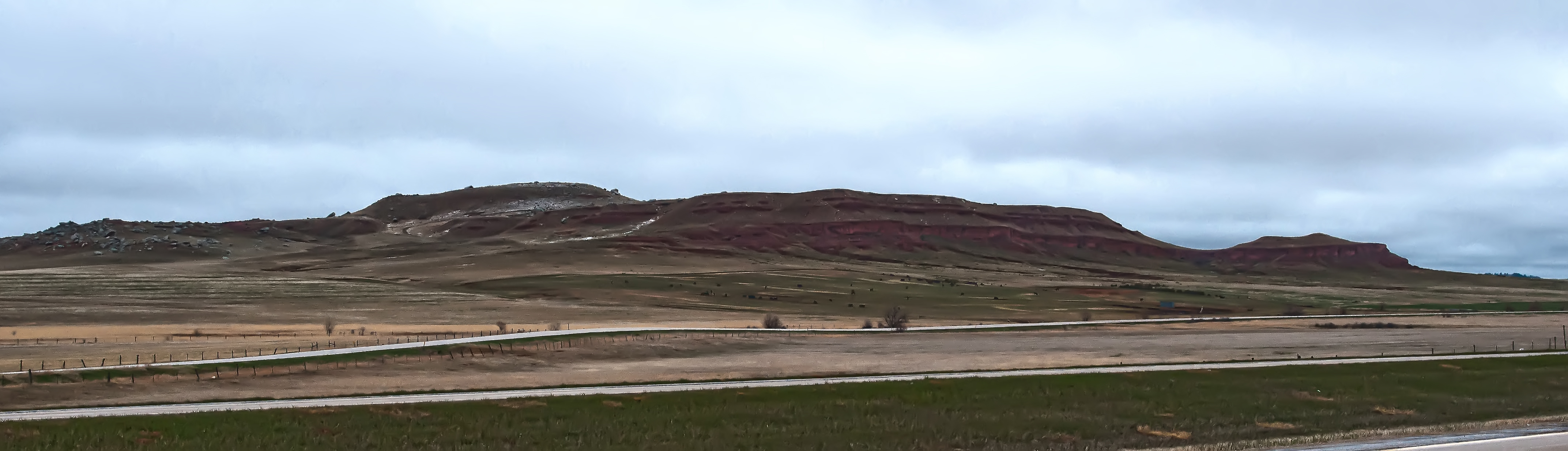 South Dakota landscape, Arid, Landscape, Valley, Usa, HQ Photo