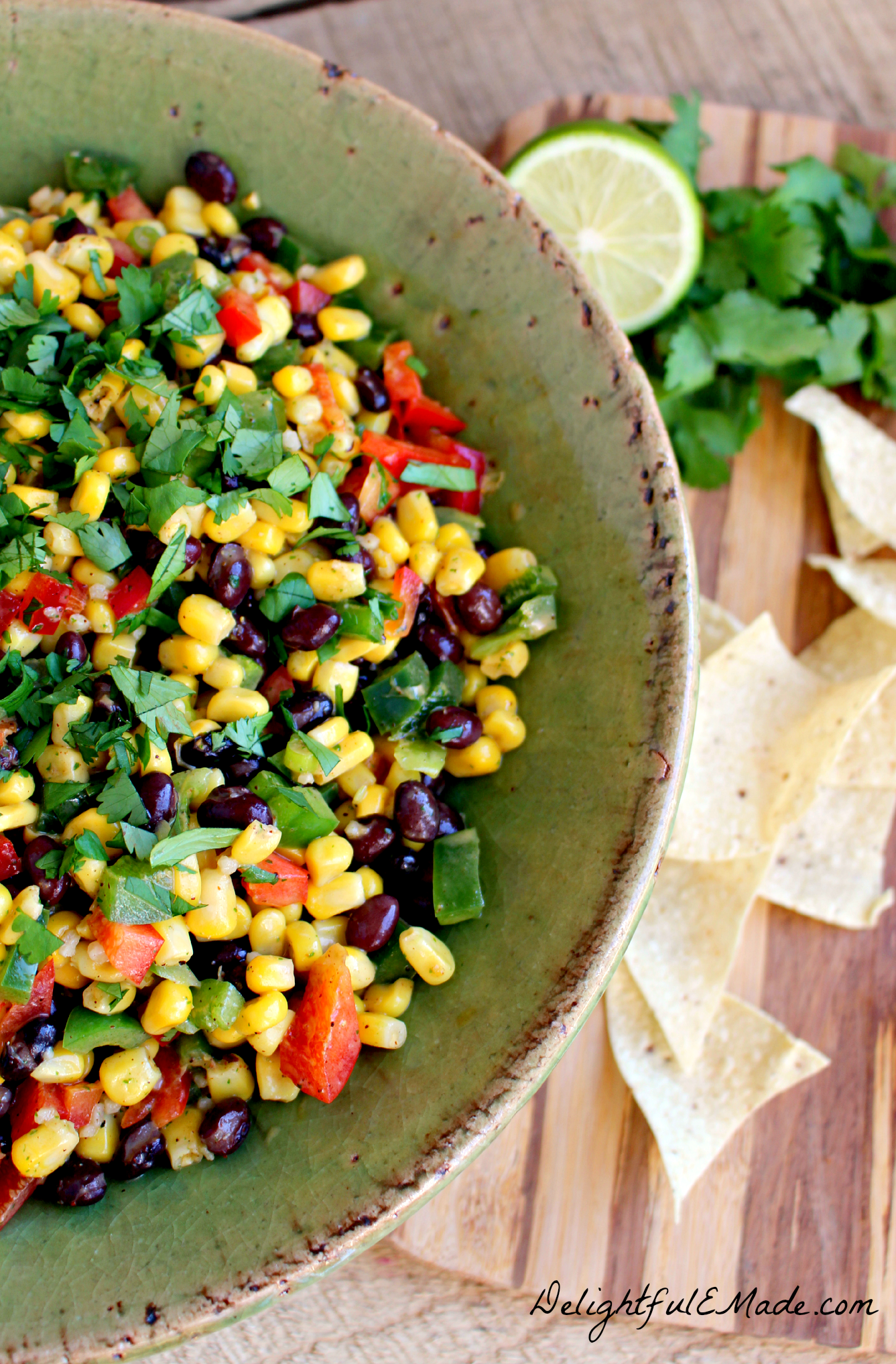 Southwestern Corn Salsa _ is easily one of my favorites! The salsa ...