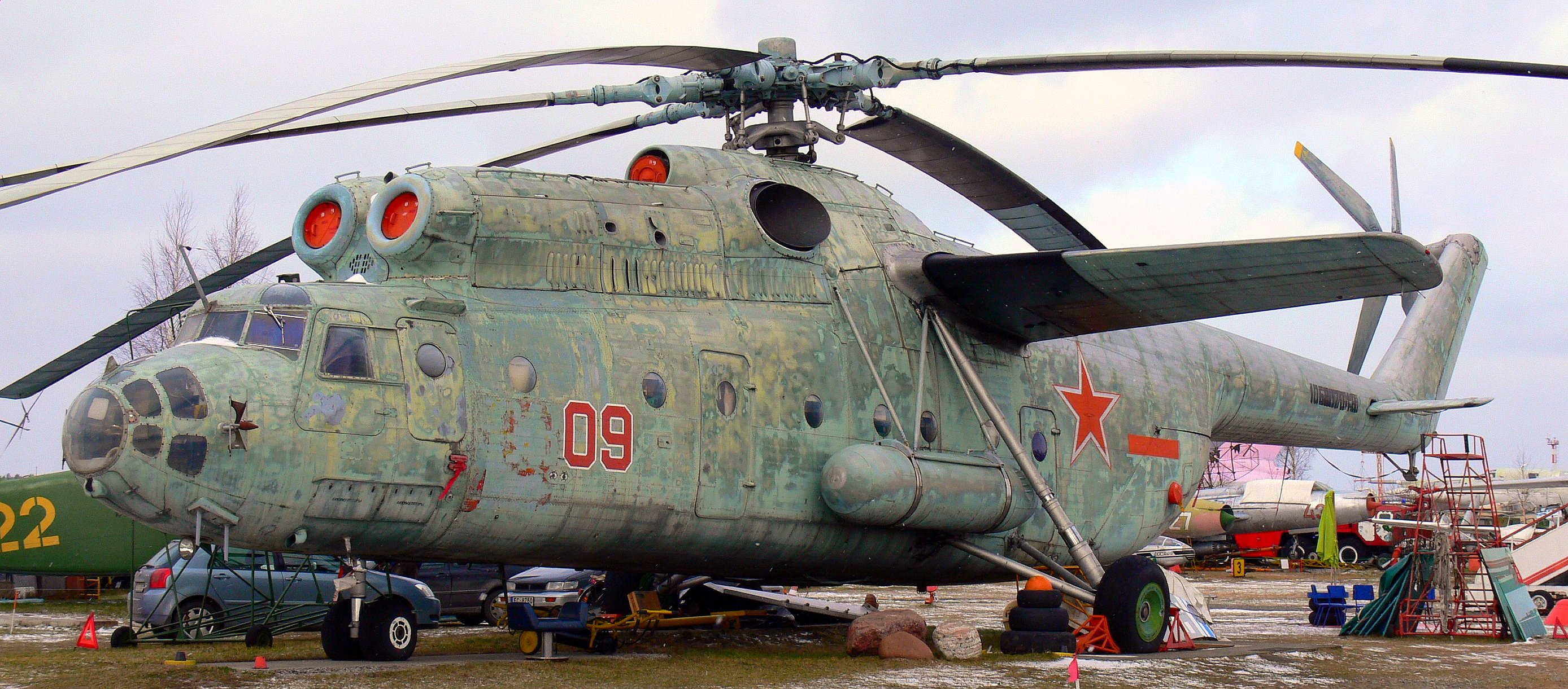 Mil Mi-6 | Military Wiki | FANDOM powered by Wikia