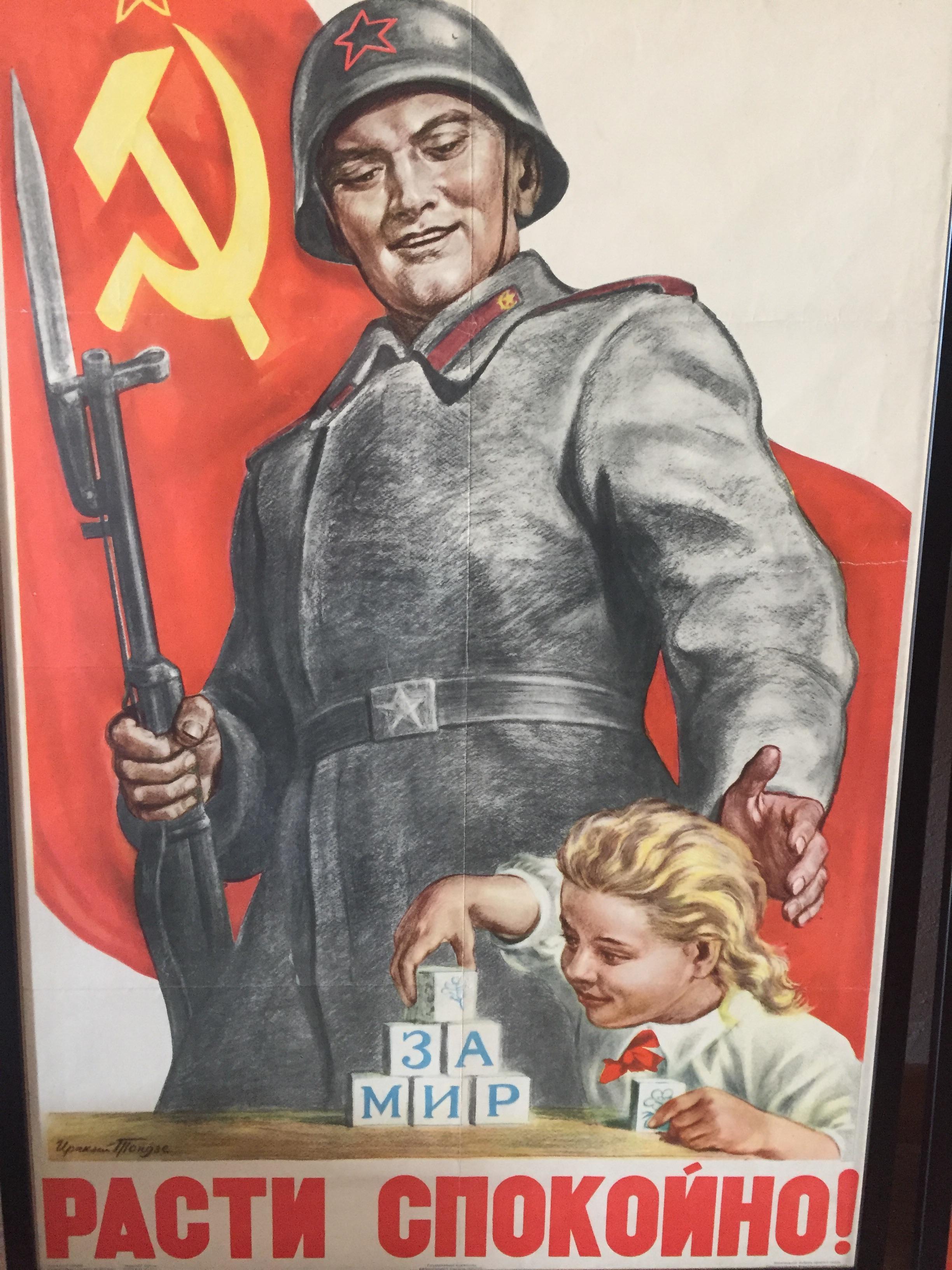This Soviet Propaganda Poster (x-post /r/PropagandaPosters ...