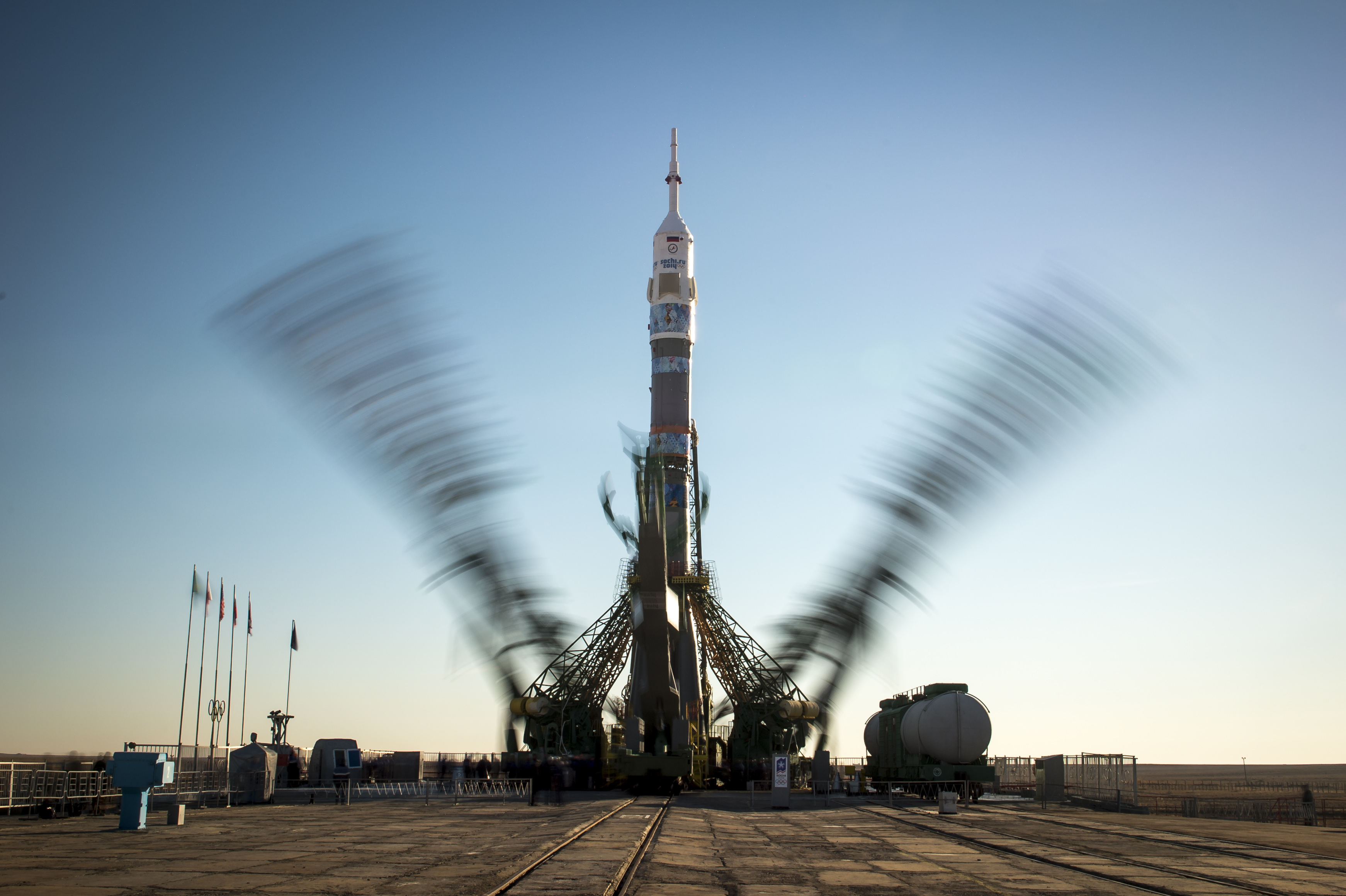 Soyuz Rocket Ready to Launch New Station Crew | NASA