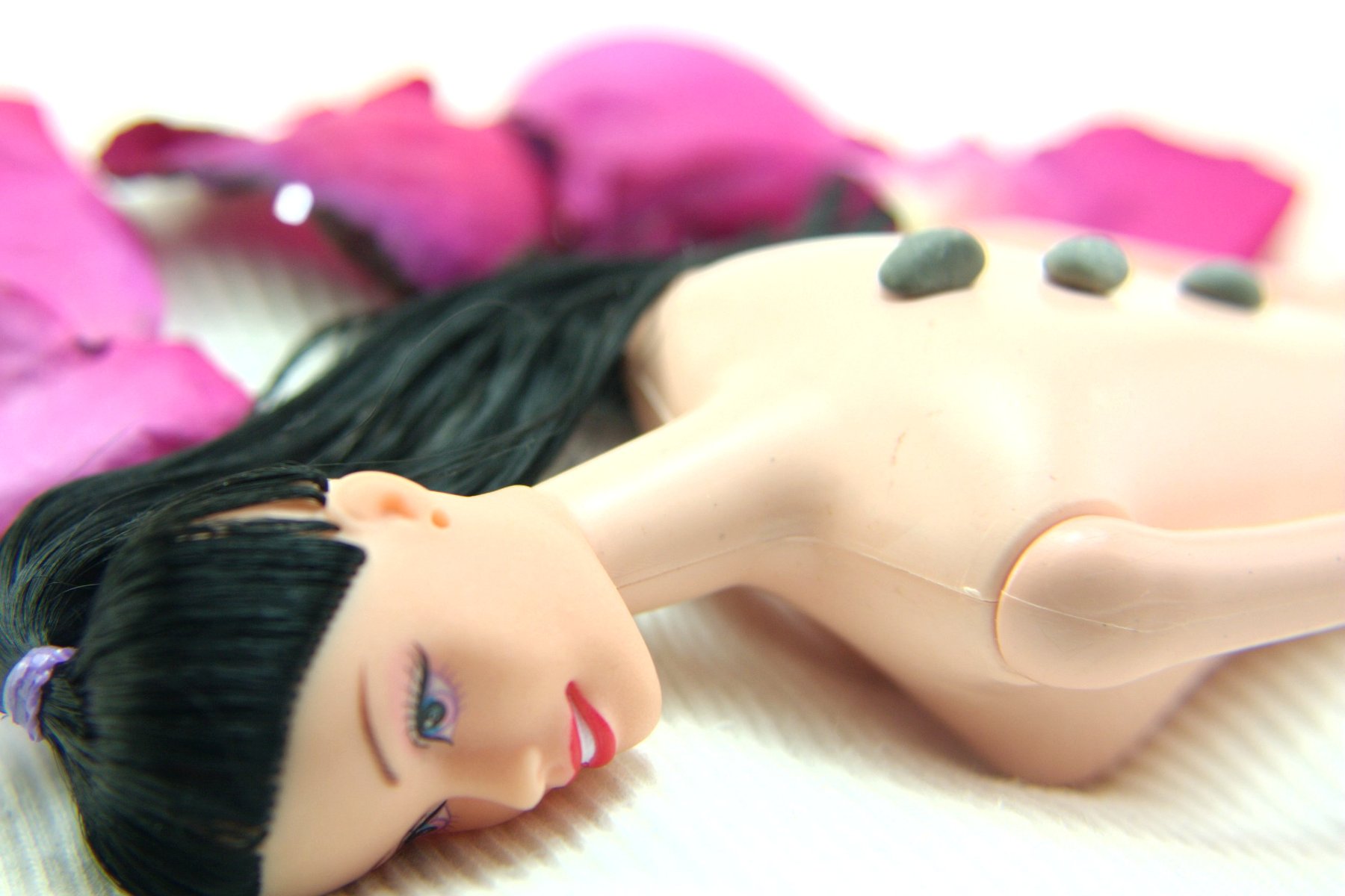 Spa Doll, Pampering, Relaxing, Relaxation, Pure, HQ Photo