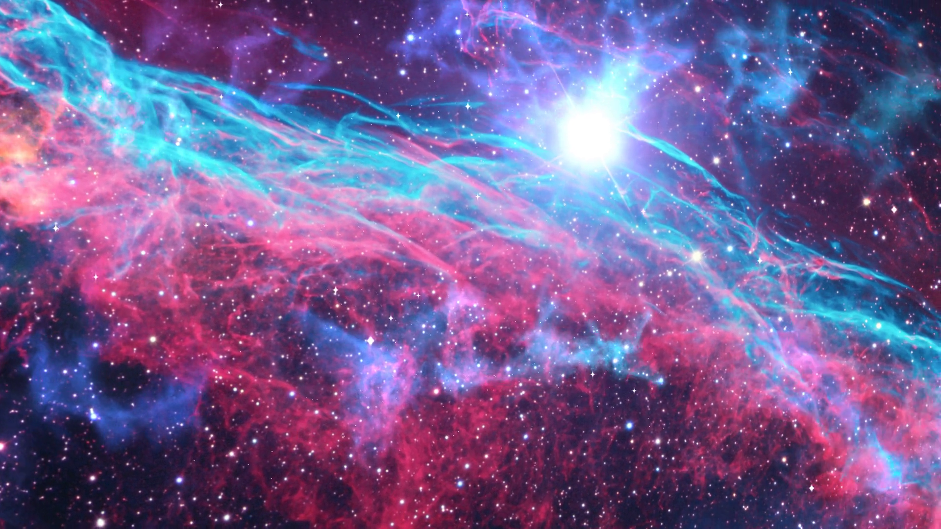 Image - Fly-through-outer-space-nebula-and-stars-animated-background ...