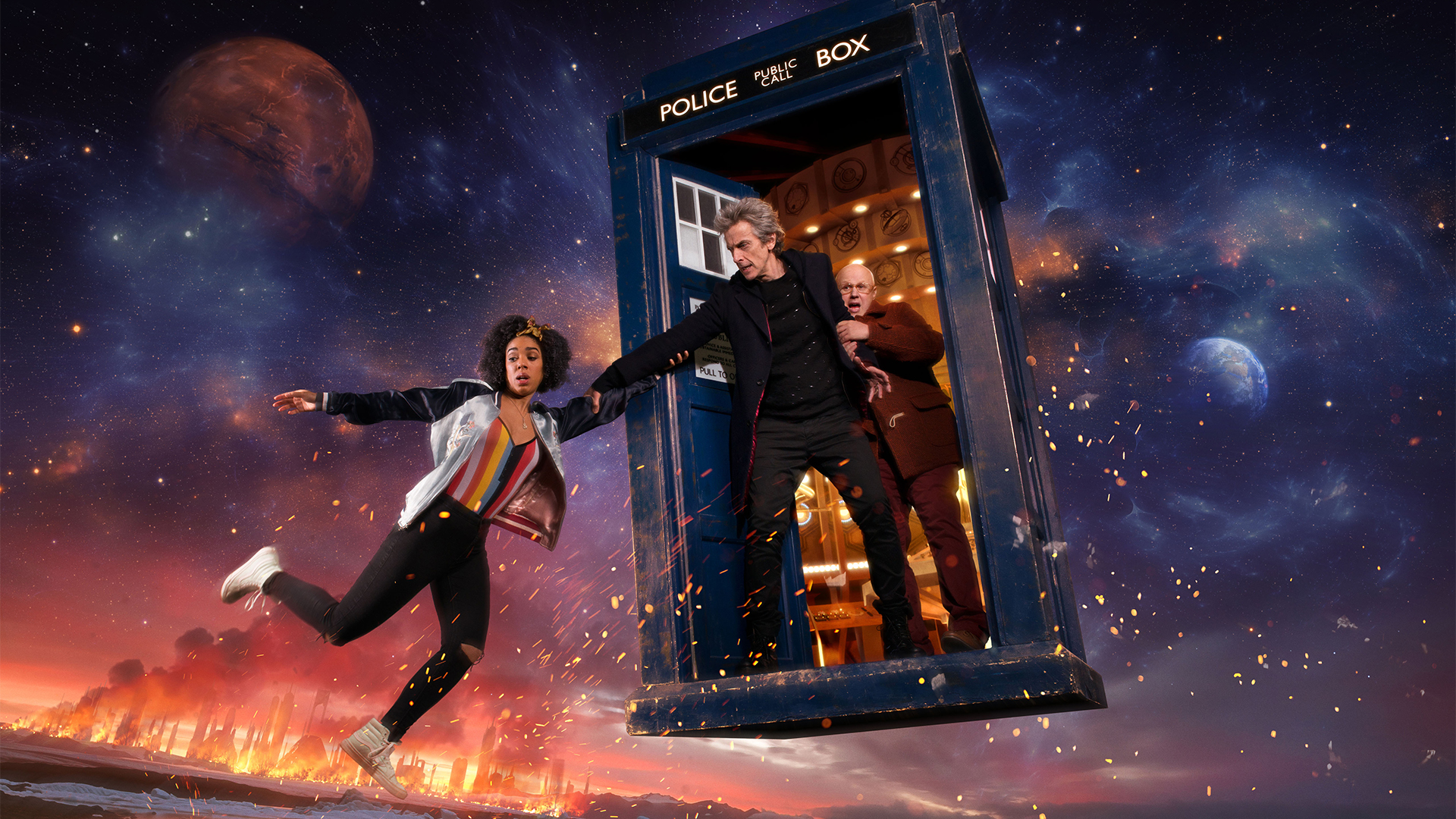 New Doctor Who Trailer Promises An Epic Season | Space