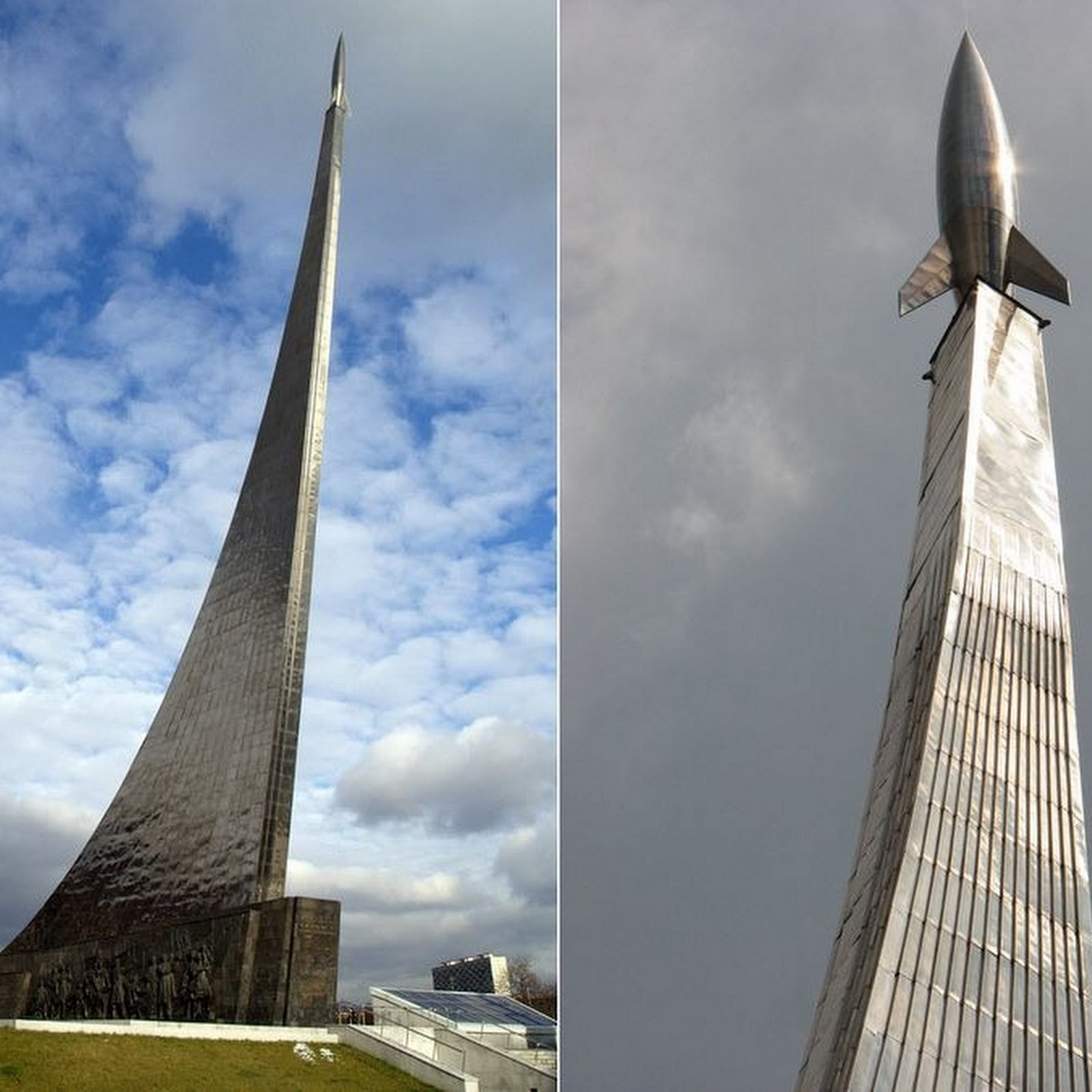 Monument to The Conquerors of Space | Amusing Planet