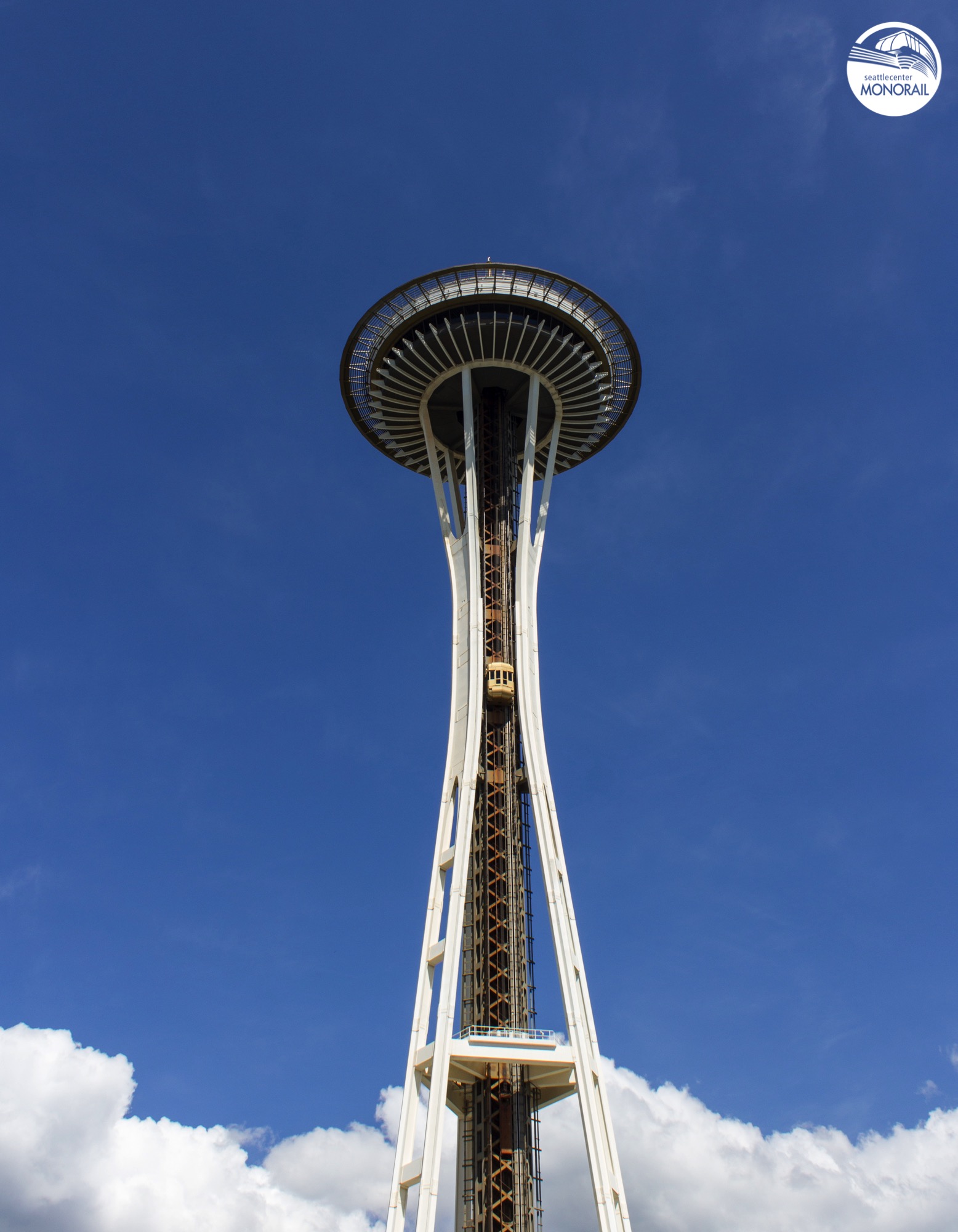 Sweeping city views from the Space Needle! | Seattle MonorailSeattle ...