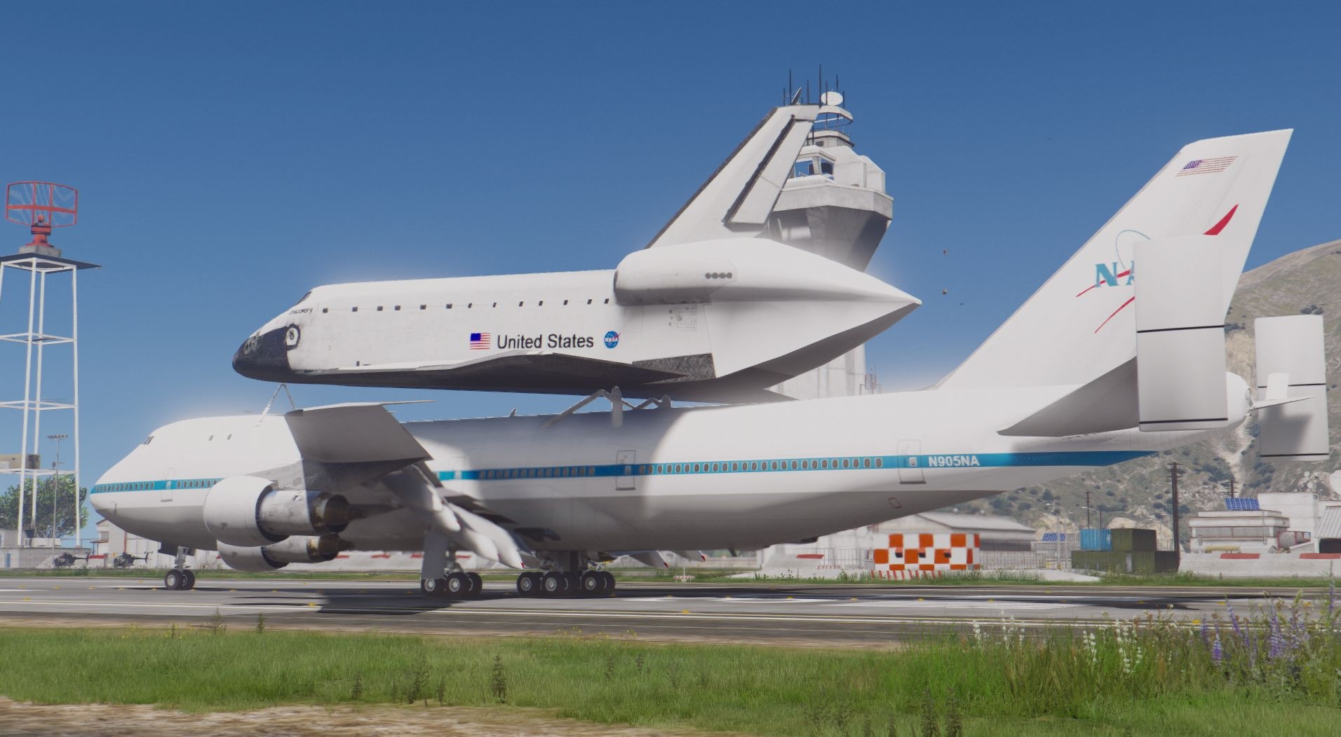 Boeing 747 Space Shuttle Carrier [Add-On] - GTA5-Mods.com
