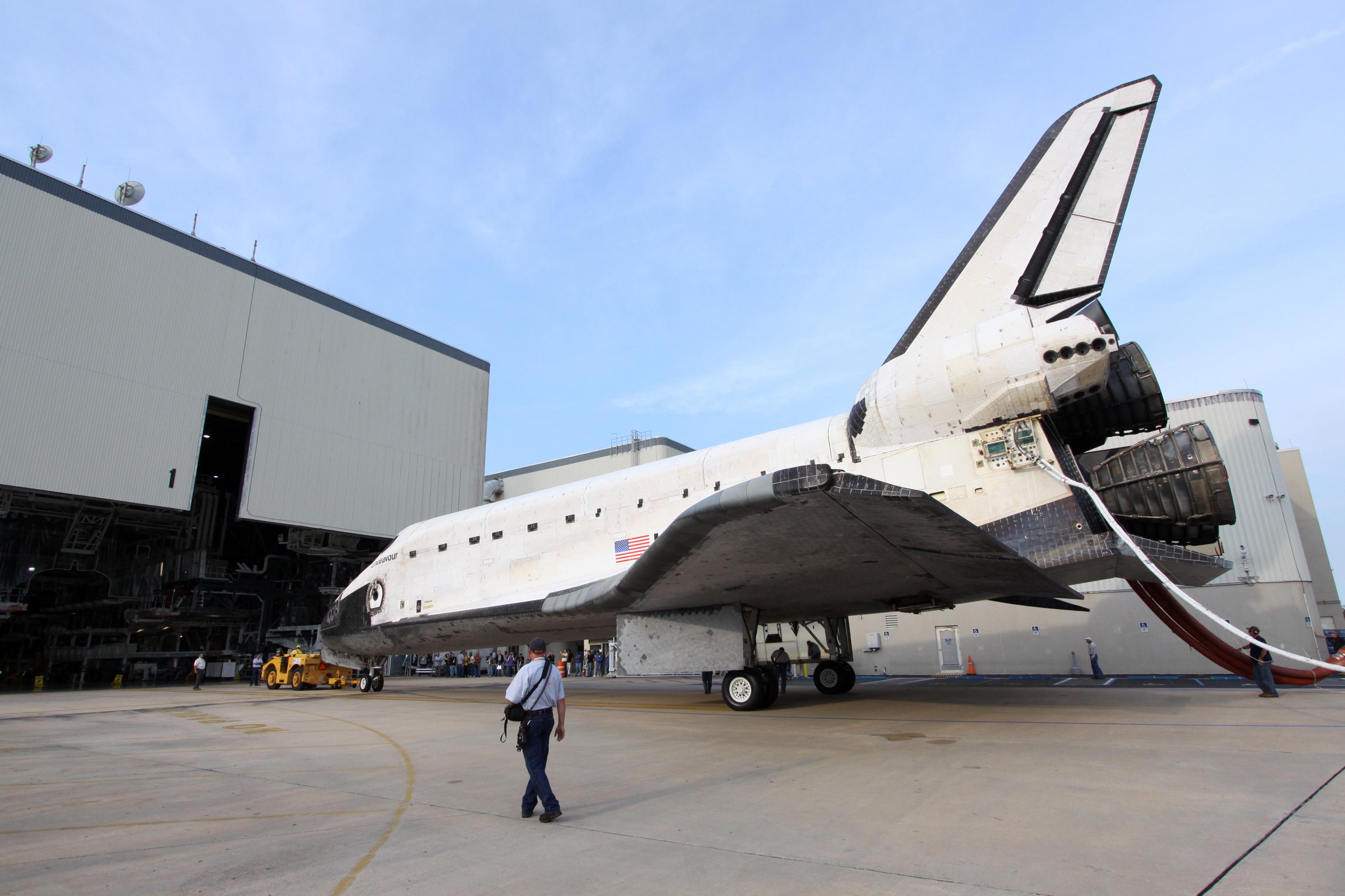 New Homes for Space Shuttle Orbiters After Retirement | NASA