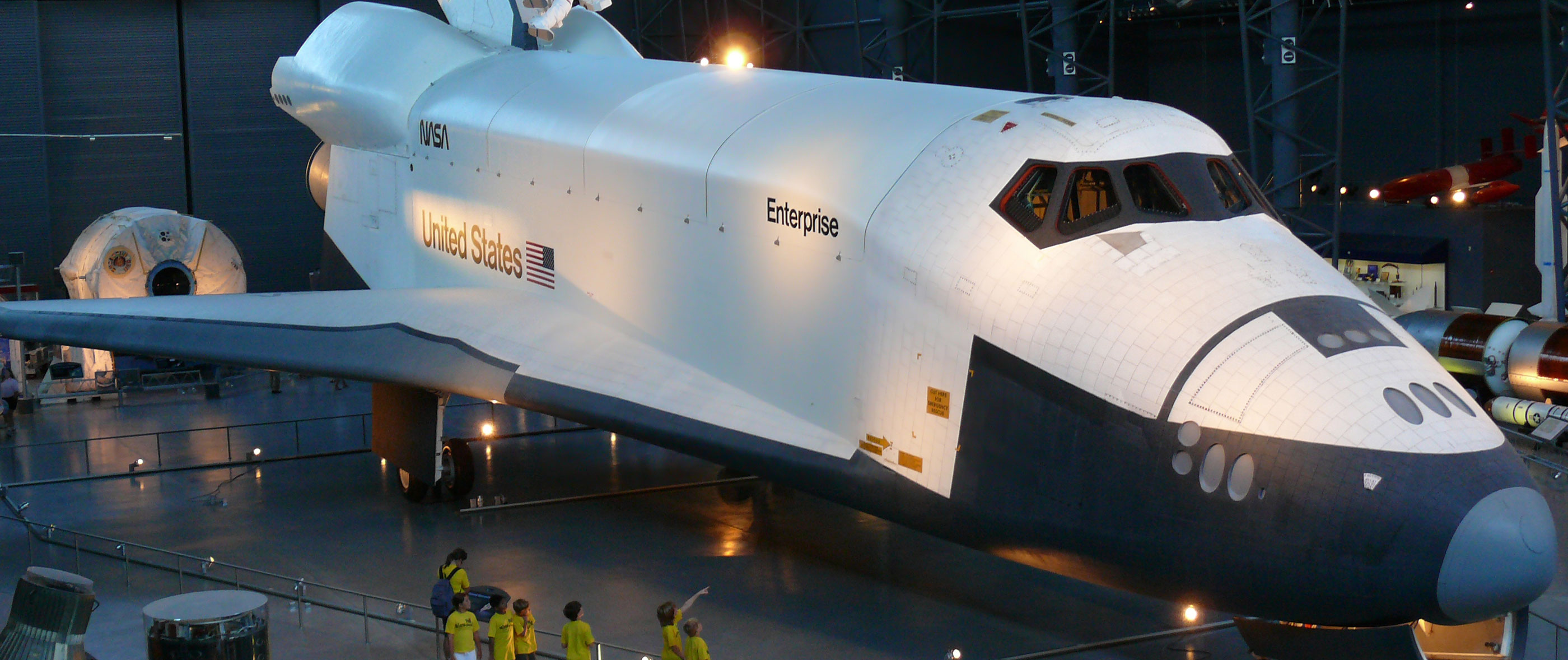 Star Trek 40 Years Later -- The Legacy of the Space Shuttle Enterprise