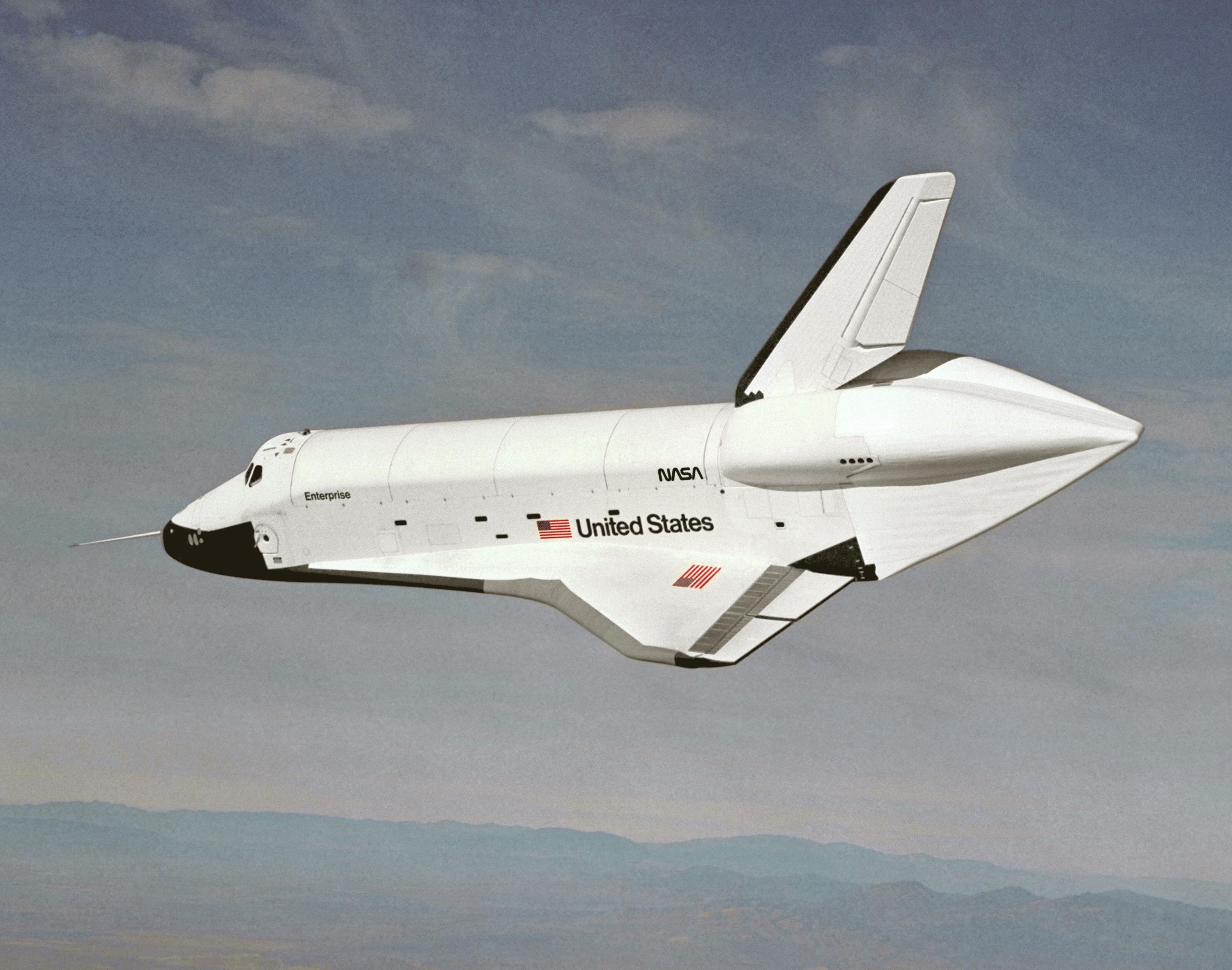 Where Are They Now: Space Shuttle Prototype Enterprise | NASA