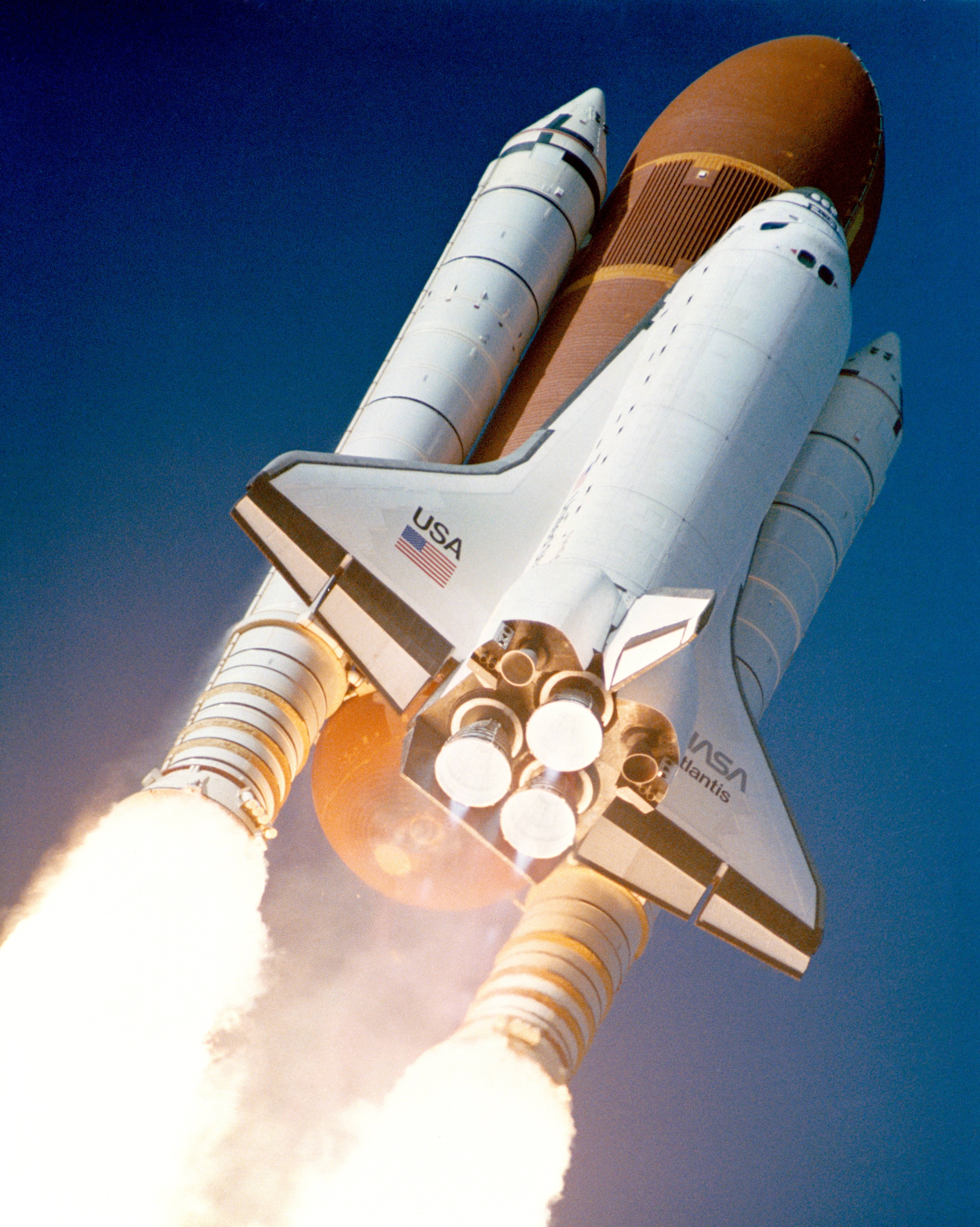 How many Space Shuttles were built by NASA?