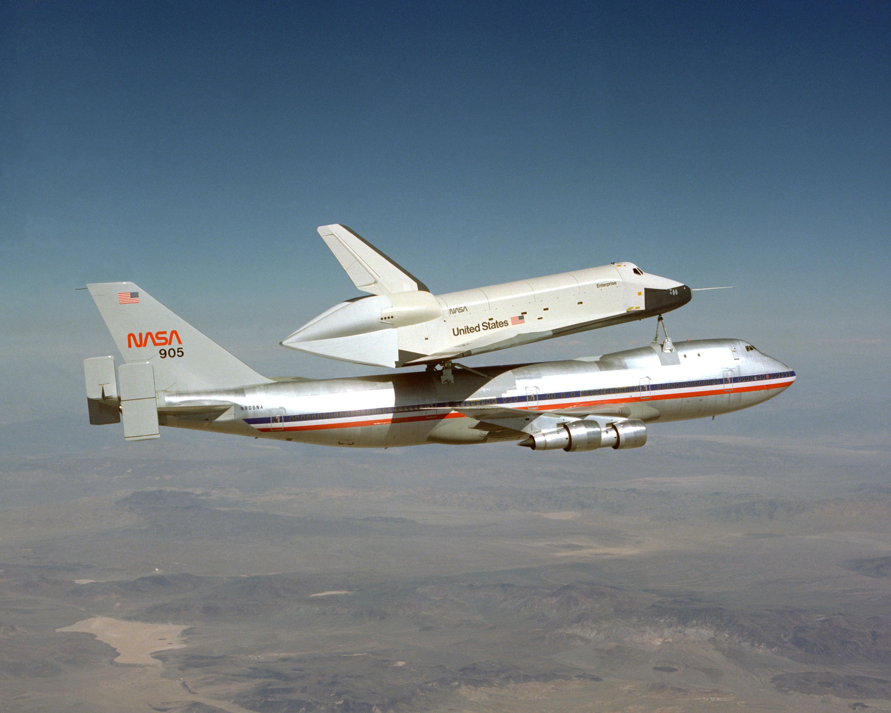 Space Shuttle Prototype Approach and Landing Tests Image Gallery | NASA
