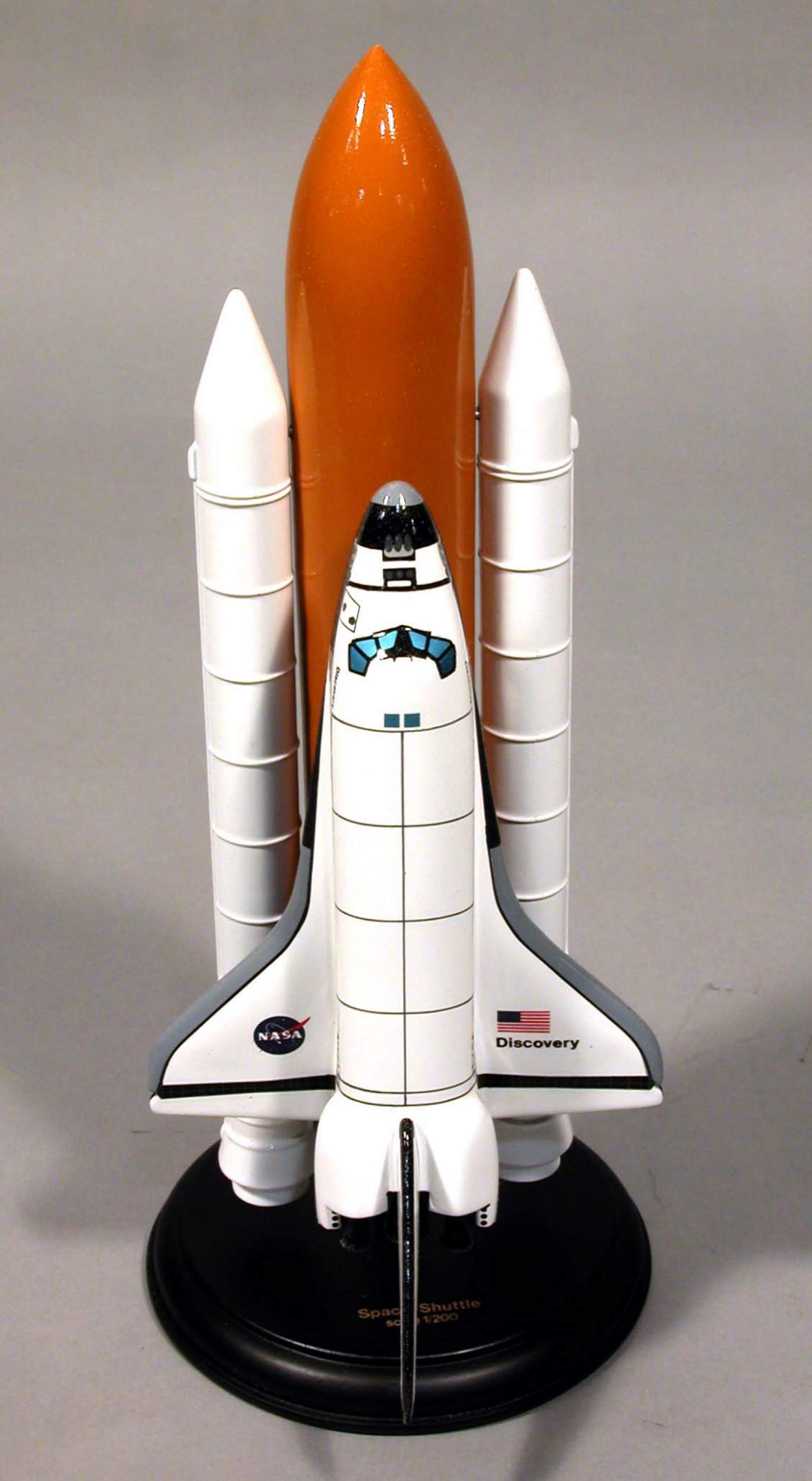 Model, Space Shuttle, Discovery, 1:200 | National Air and Space Museum
