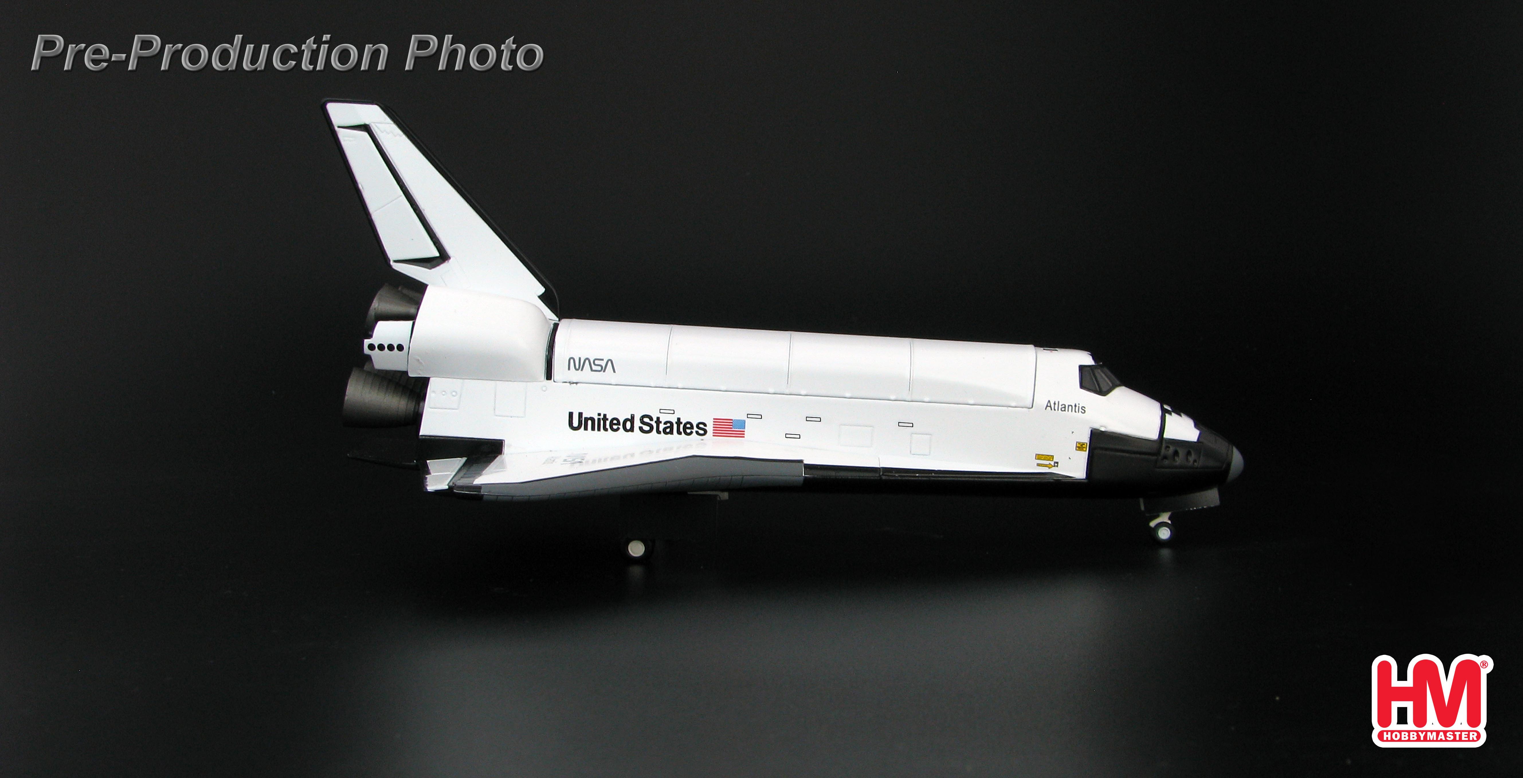 Hobby Master 1/200 scale airliners HL1401 - Space Shuttle Orbiter ...