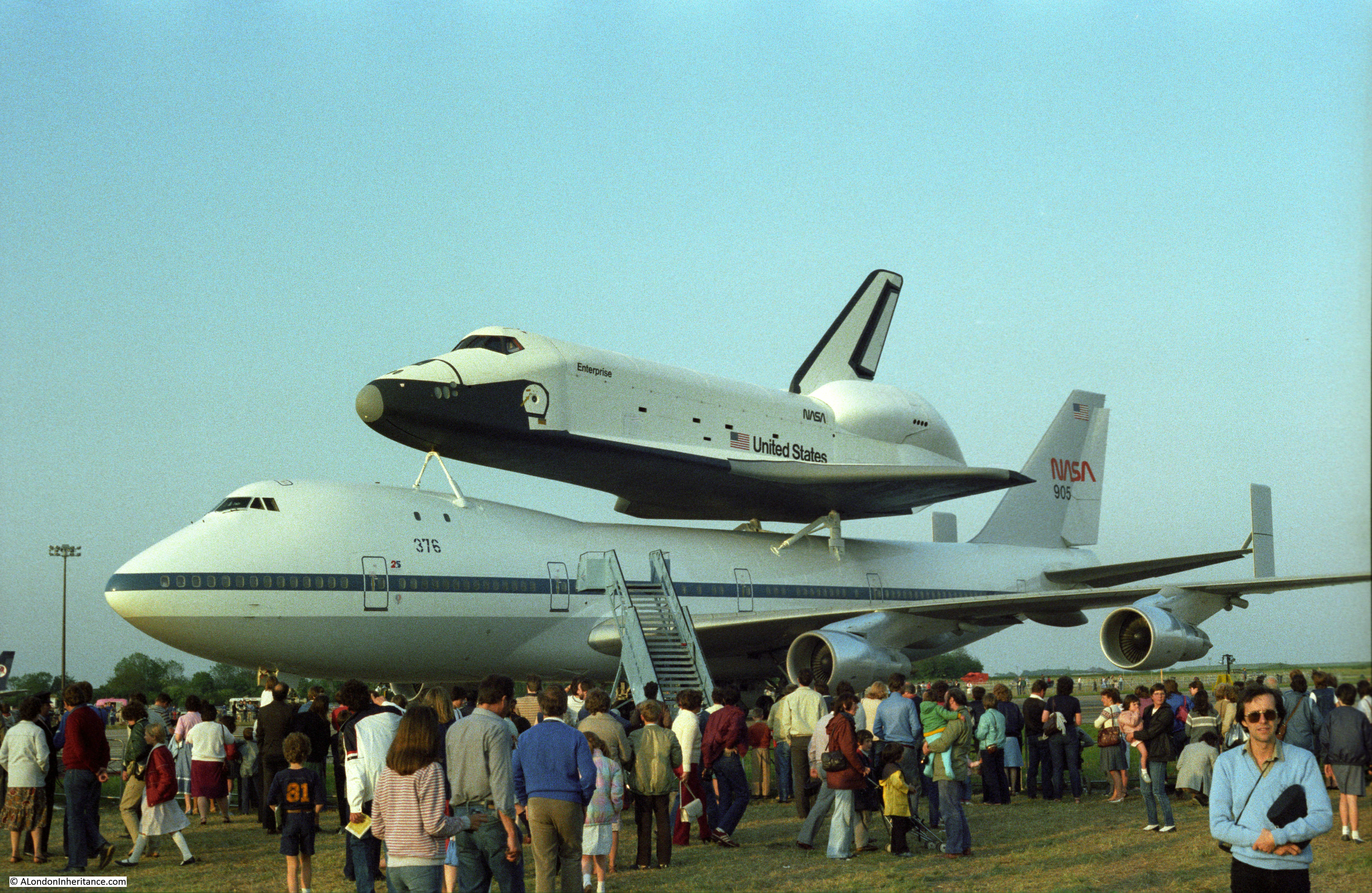 The Space Shuttle At Stansted Airport - A London Inheritance