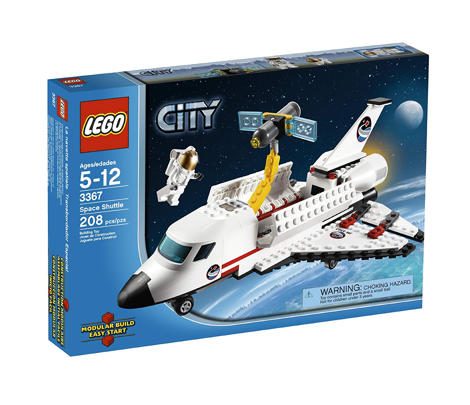 Amazon.com: LEGO Space Shuttle 3367: Toys & Games