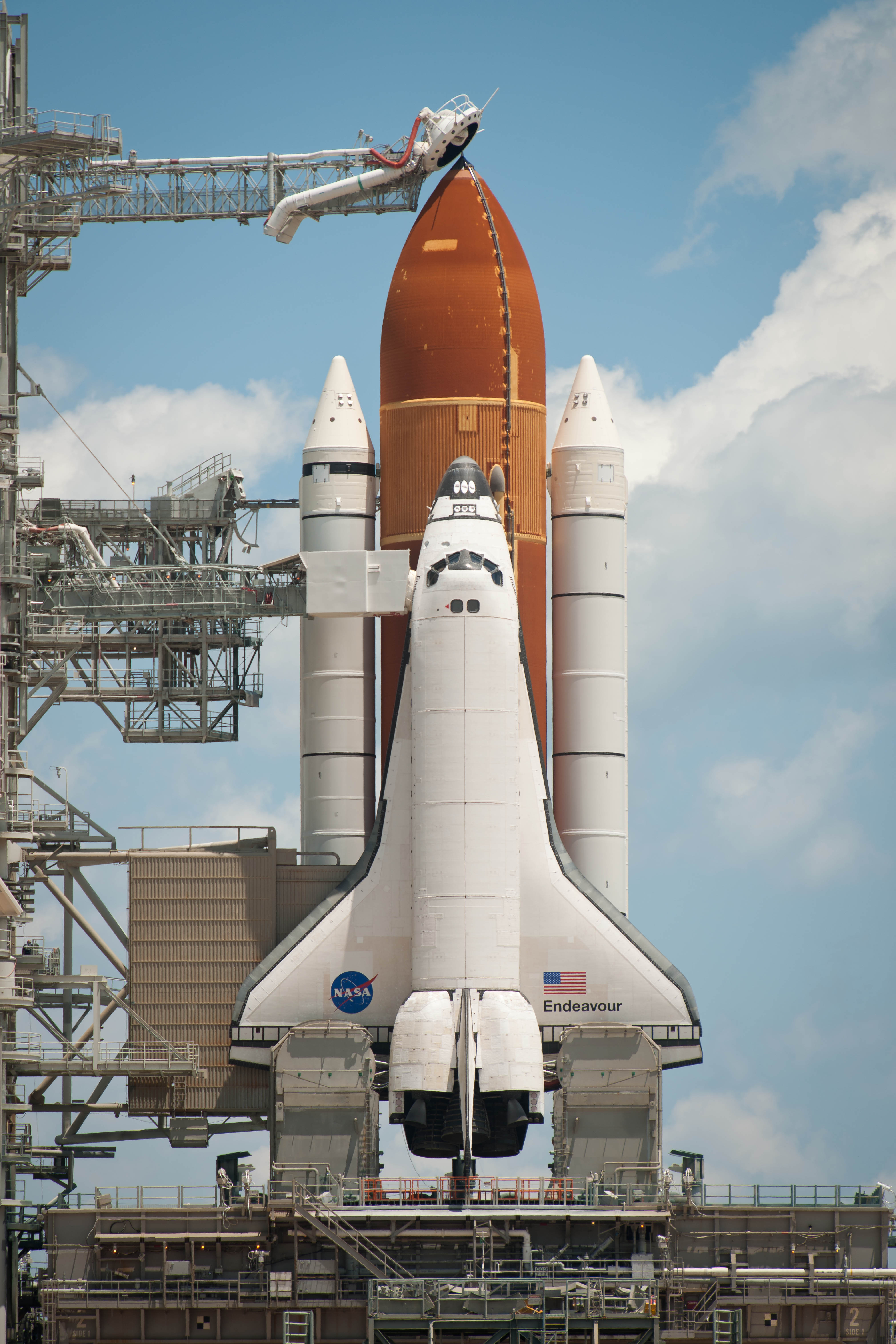 Space Shuttle Endeavour STS-134 (201105150005HQ) : NASA : Free ...