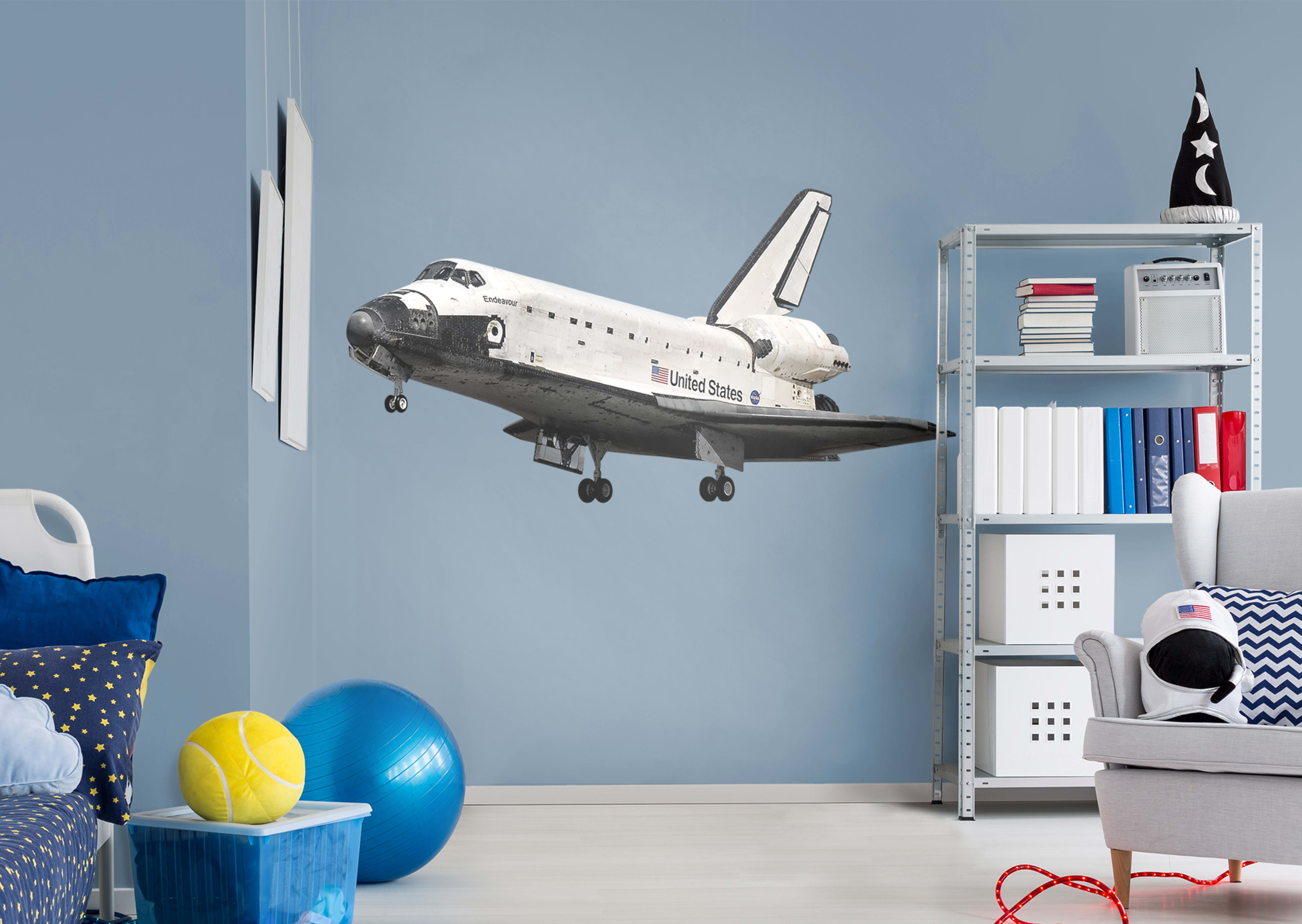 Space Shuttle Endeavor Wall Decal | Shop Fathead® for Space ...