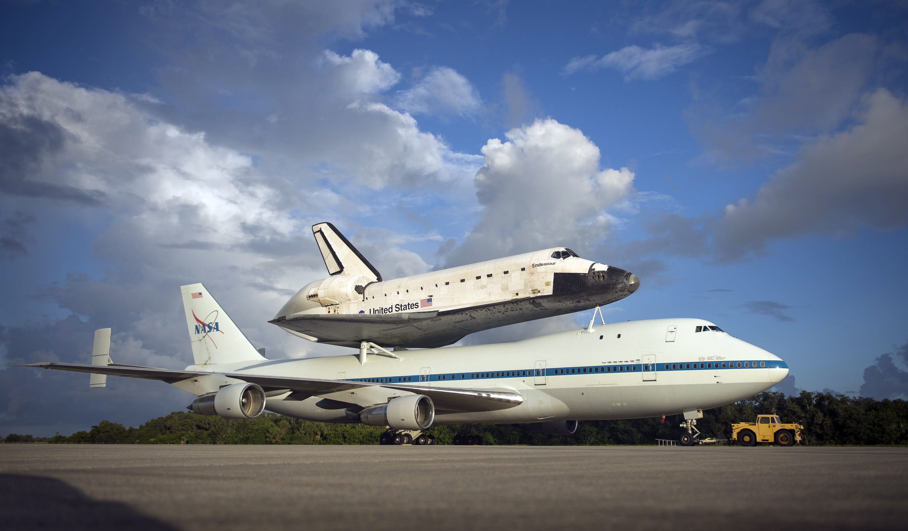 See the space shuttle on its last flight Friday