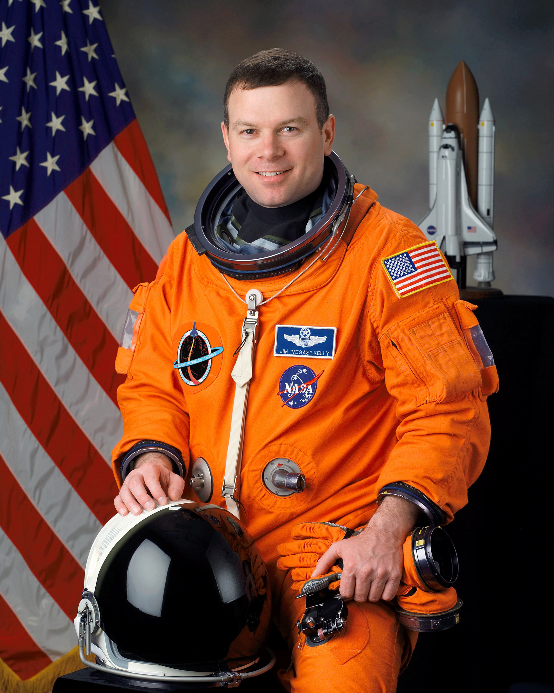 UA's First Astronaut Will Pilot July Space Shuttle Mission ...