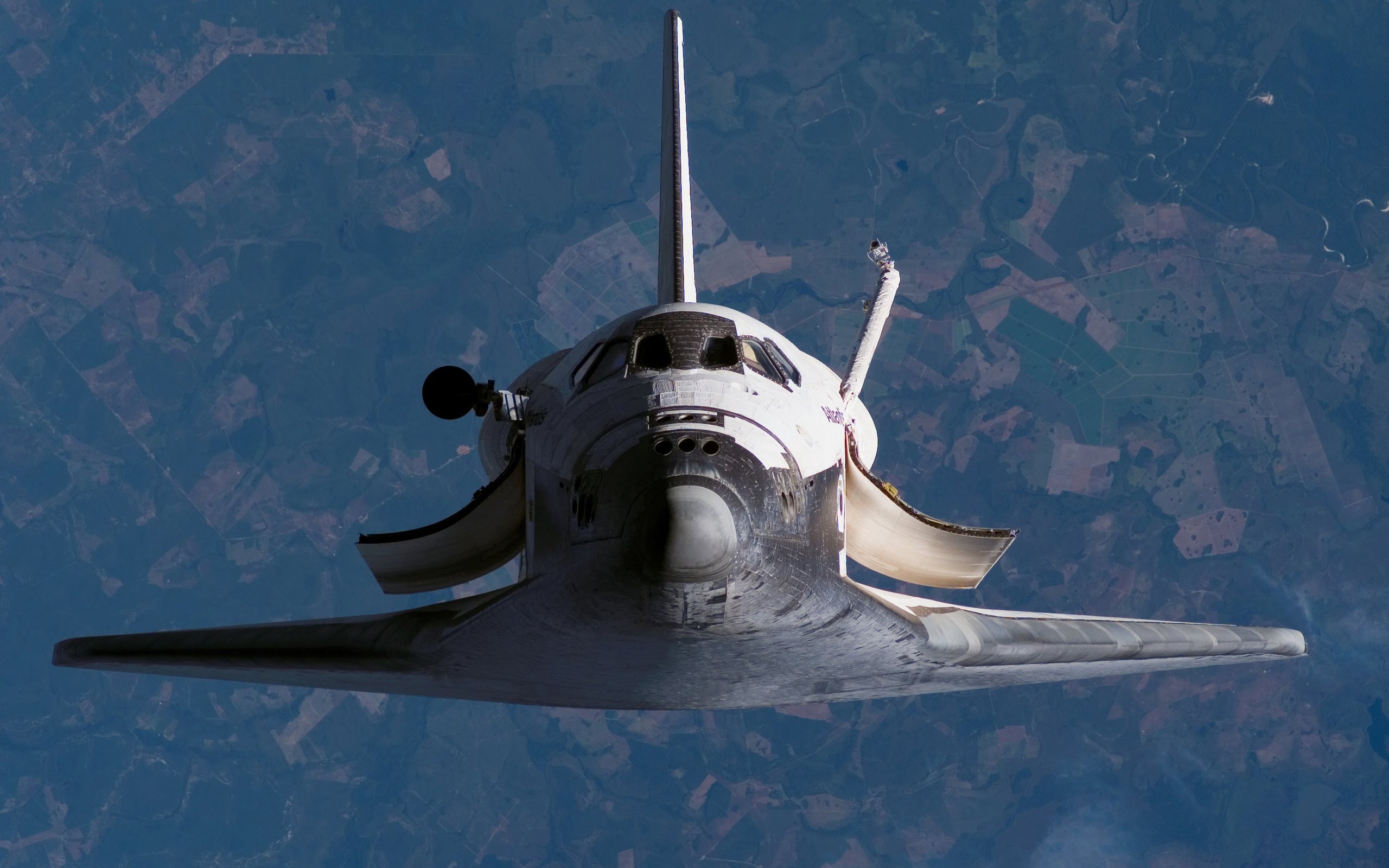 Kerbal Space Program | Space Shuttle Atlantis - YouTube