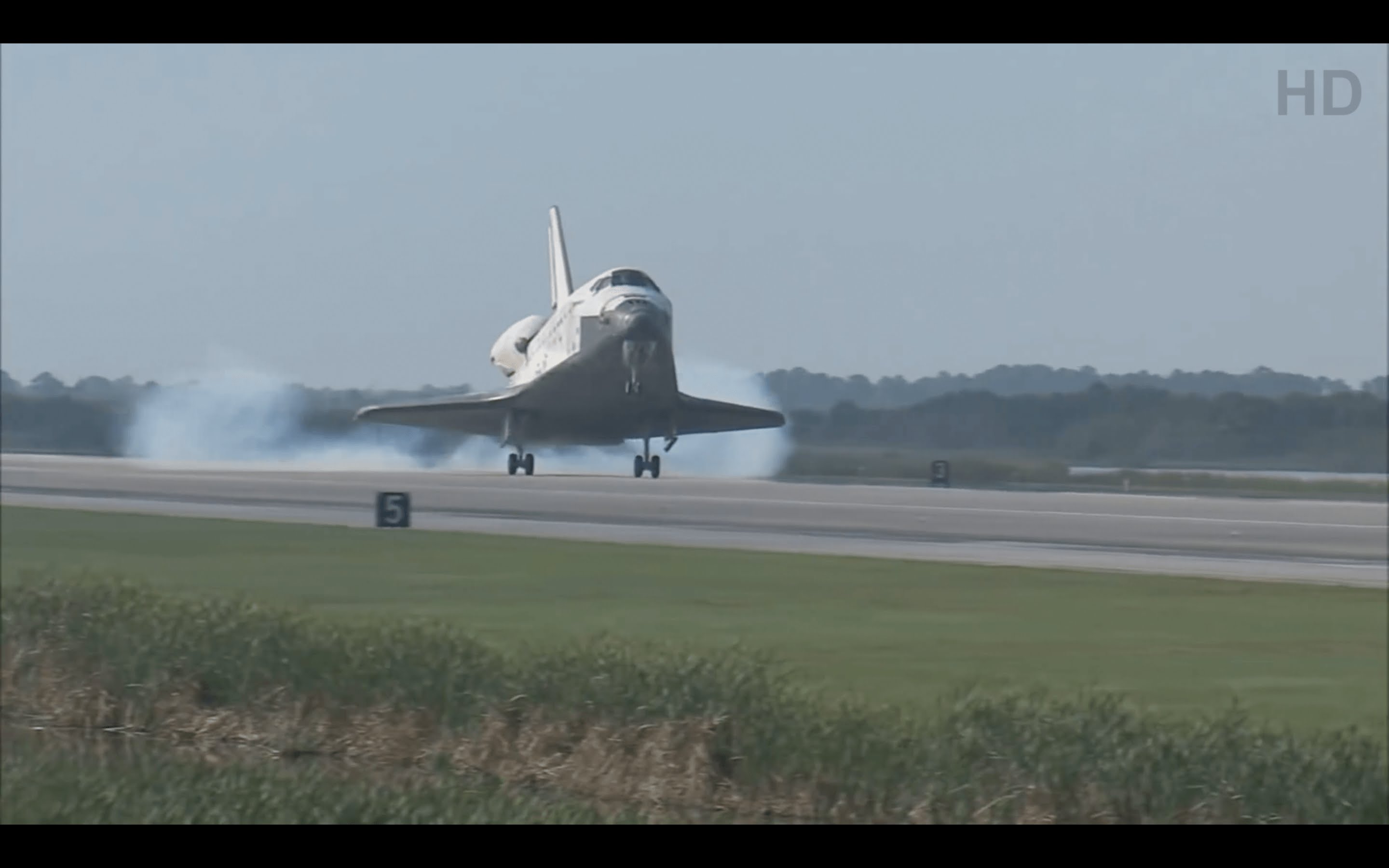 Space Shuttle Landing - YouTube