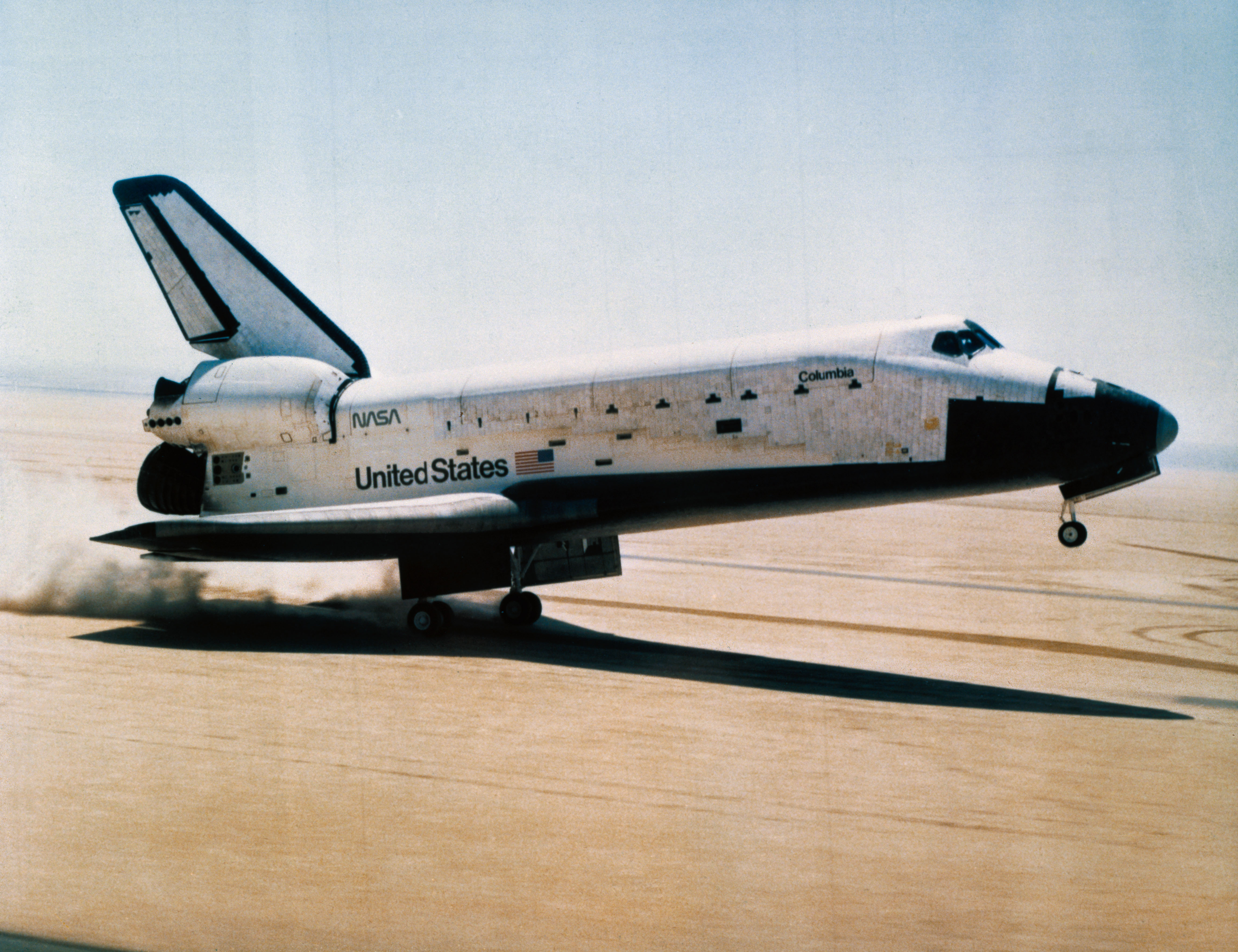 April 14, 1981, Landing of First Space Shuttle Mission | NASA