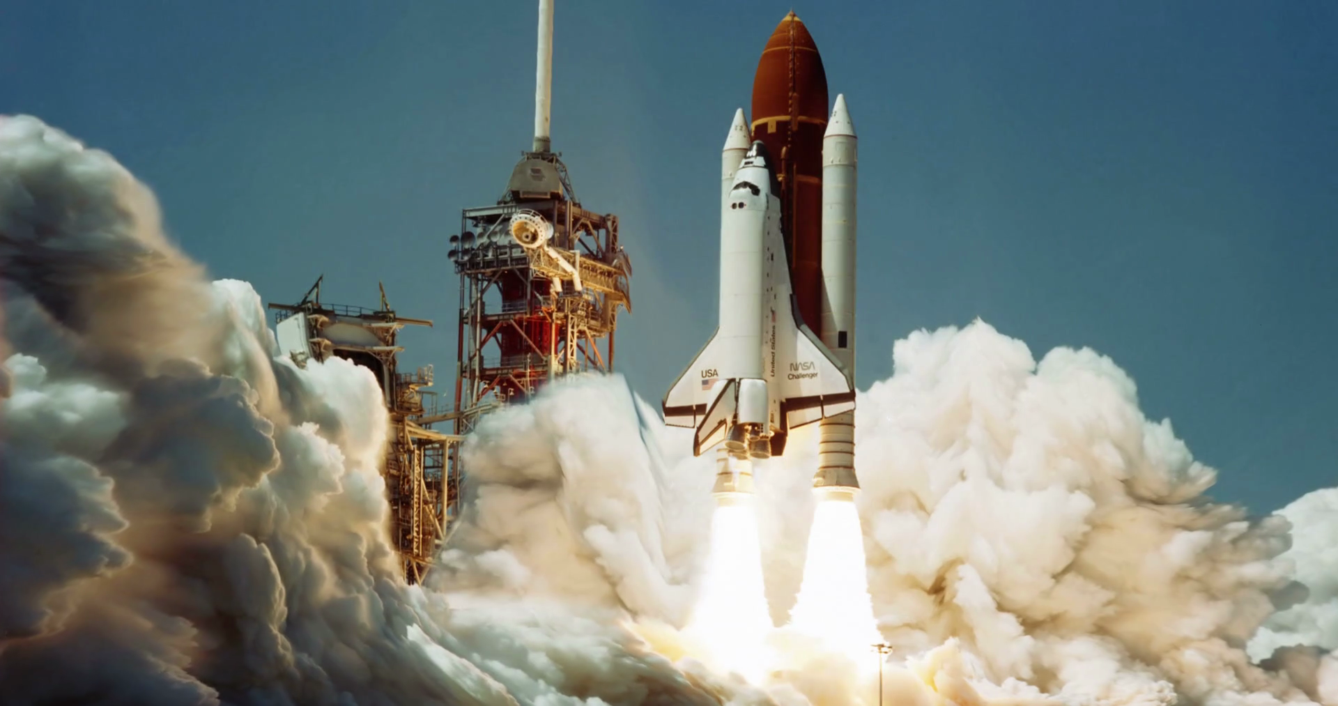 nasa space shuttle launch video today