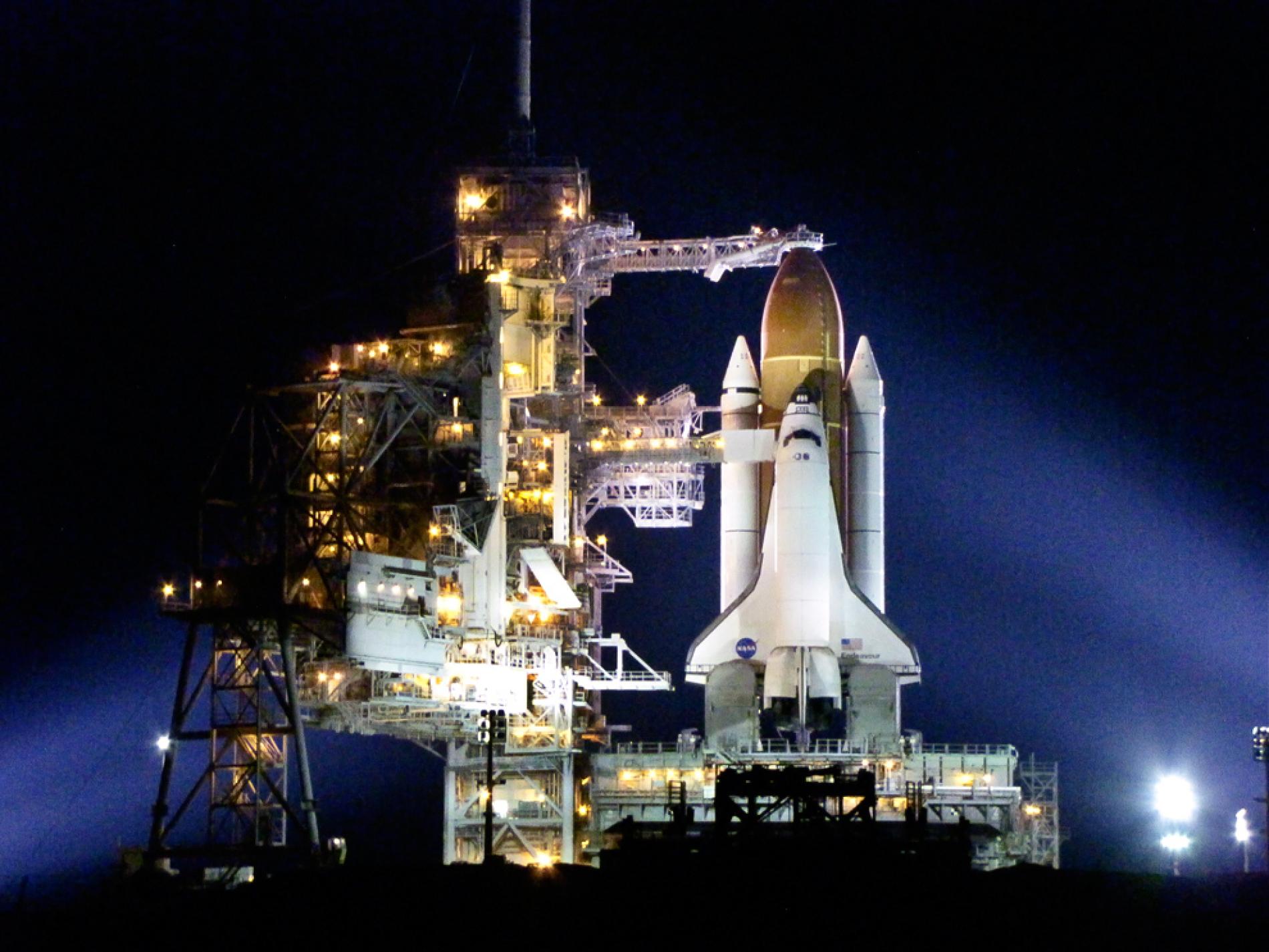 NASA Delays Space Shuttle Launch Until Next Week
