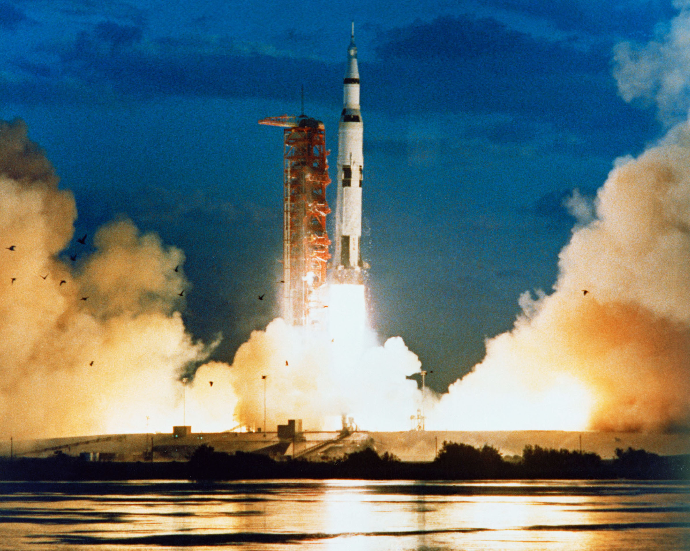 Apollo 4 was First Launch from Kennedy Space Center | NASA