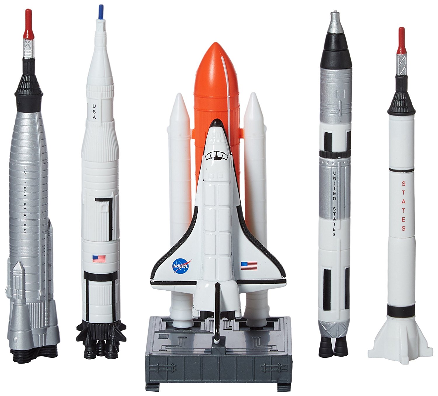 Amazon.com: Space Shuttle & Rockets Pack: Toys & Games
