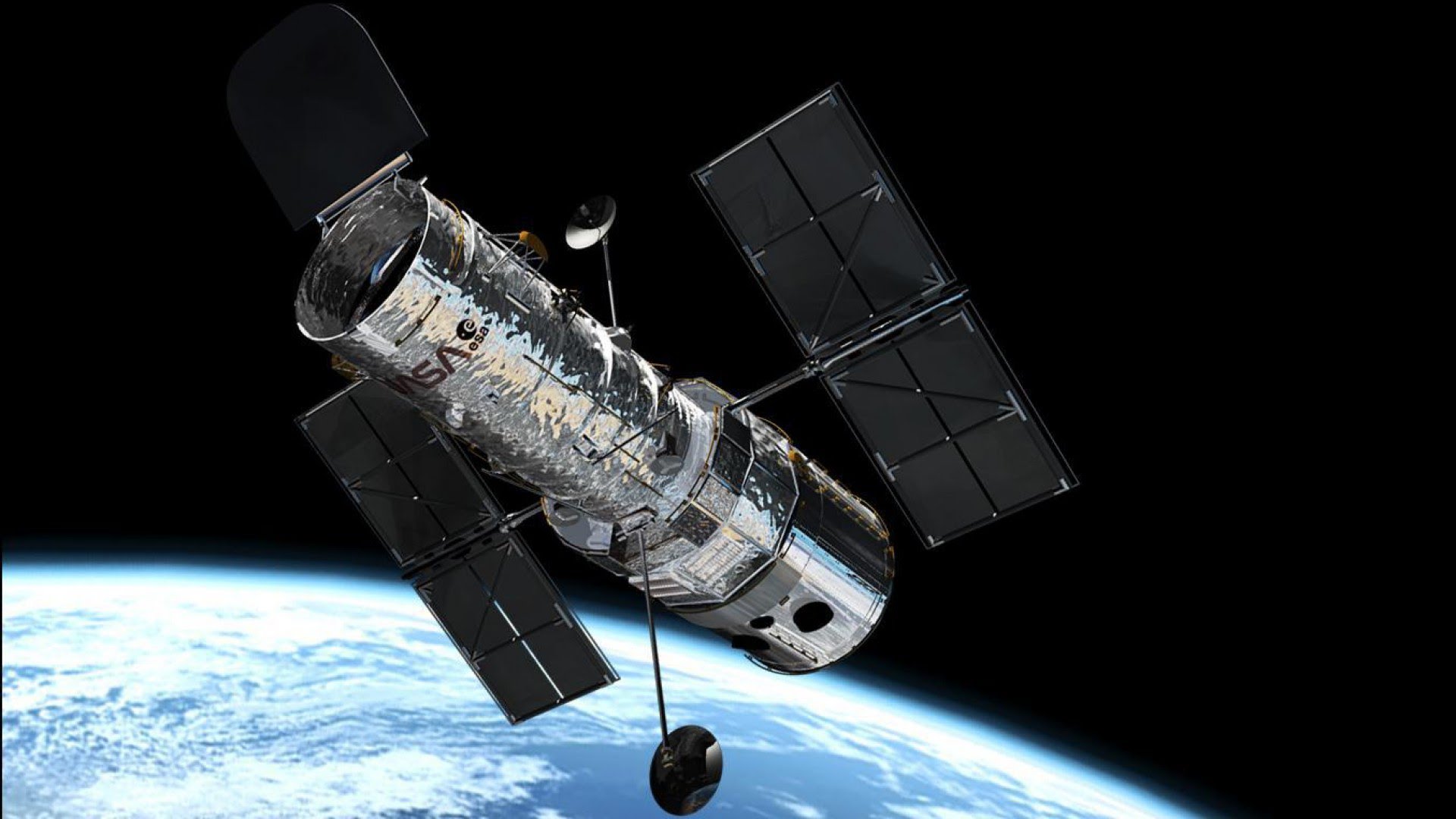 Hubble Space Telescope HST - YouTube
