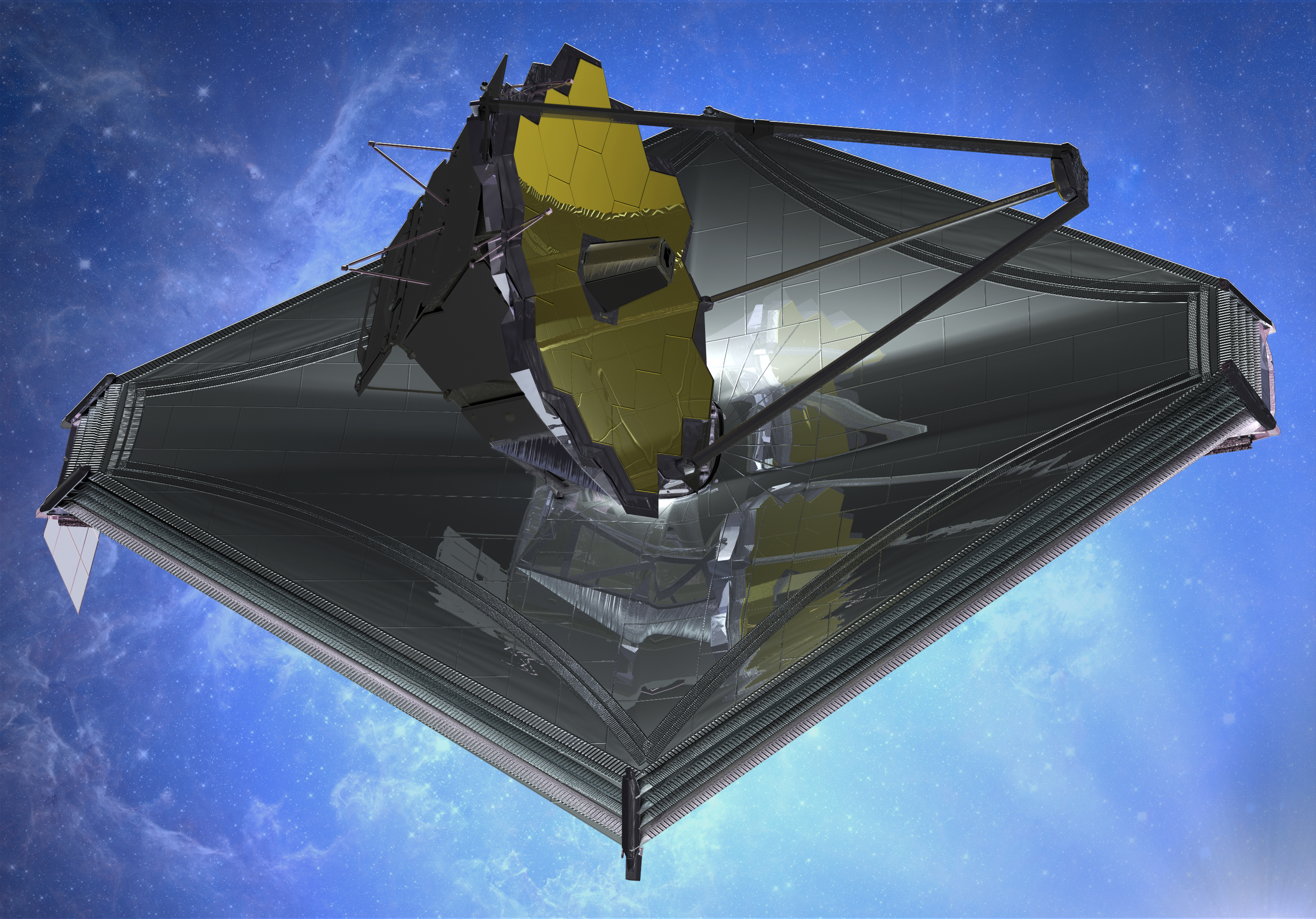 Components, Structure of NASA's James Webb Space Telescope