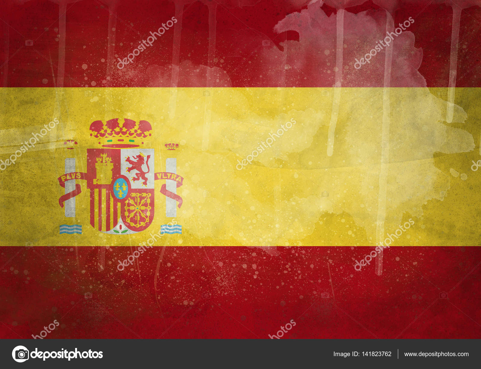 Spain grunge flag vintage art — Stock Photo © MrsWilkins #141823762