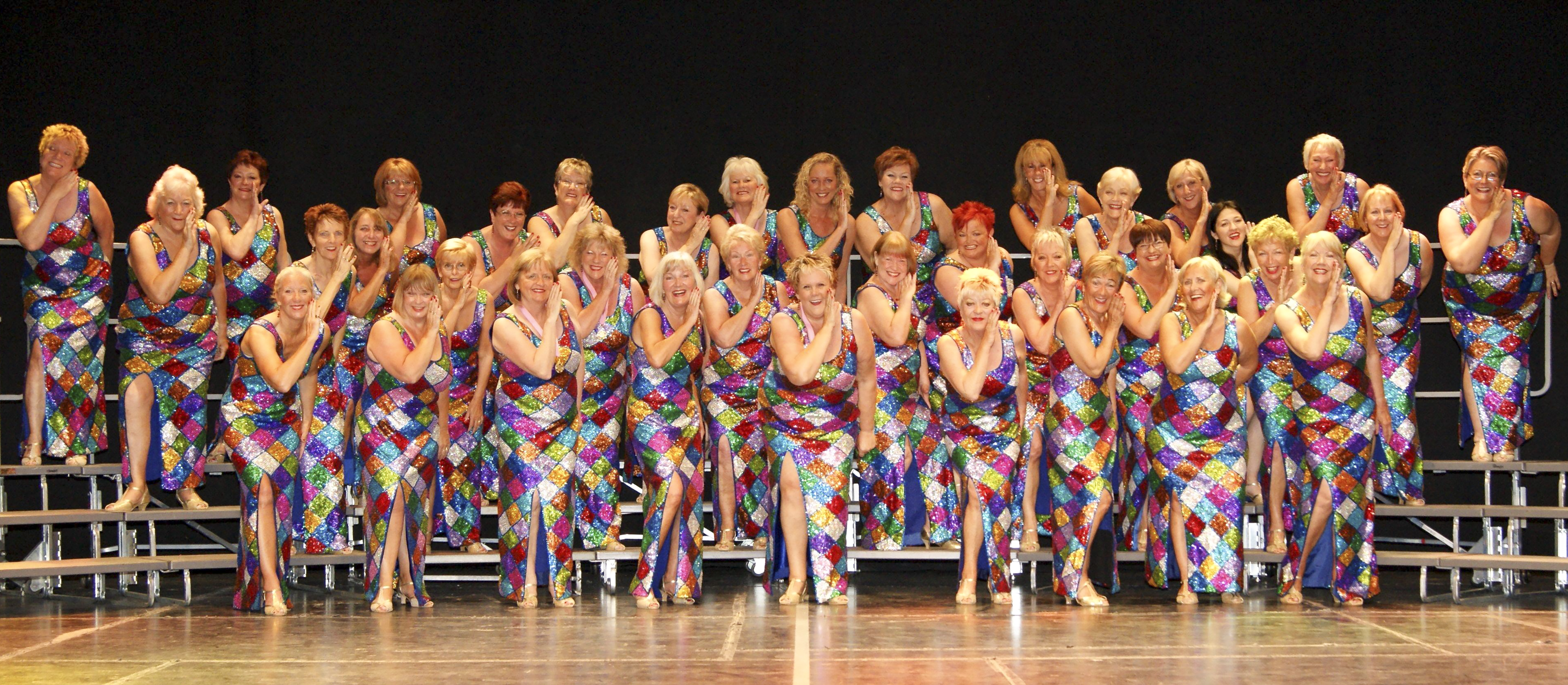 Singing Champs Are Coming to Town! – Spangles Ladies' Harmony Chorus