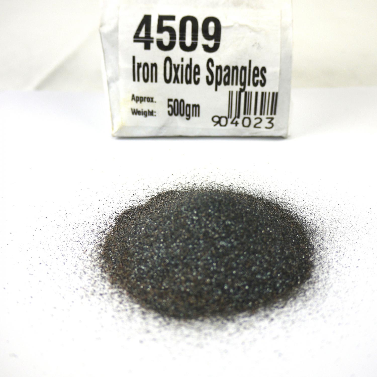 Iron Oxide Spangles :: Potclays Studio