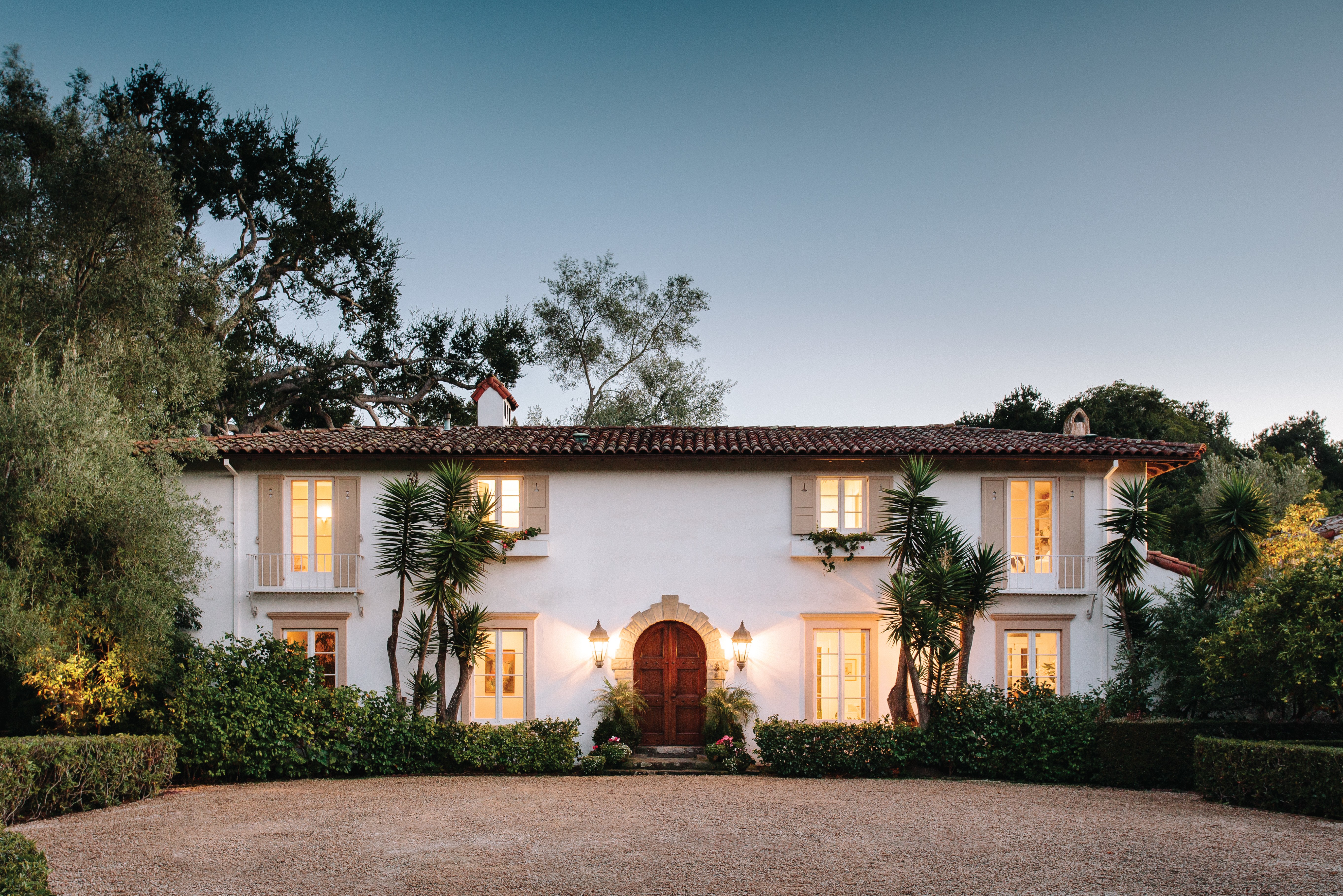 Spanish Colonial Style Santa Barbara | Architectural Digest