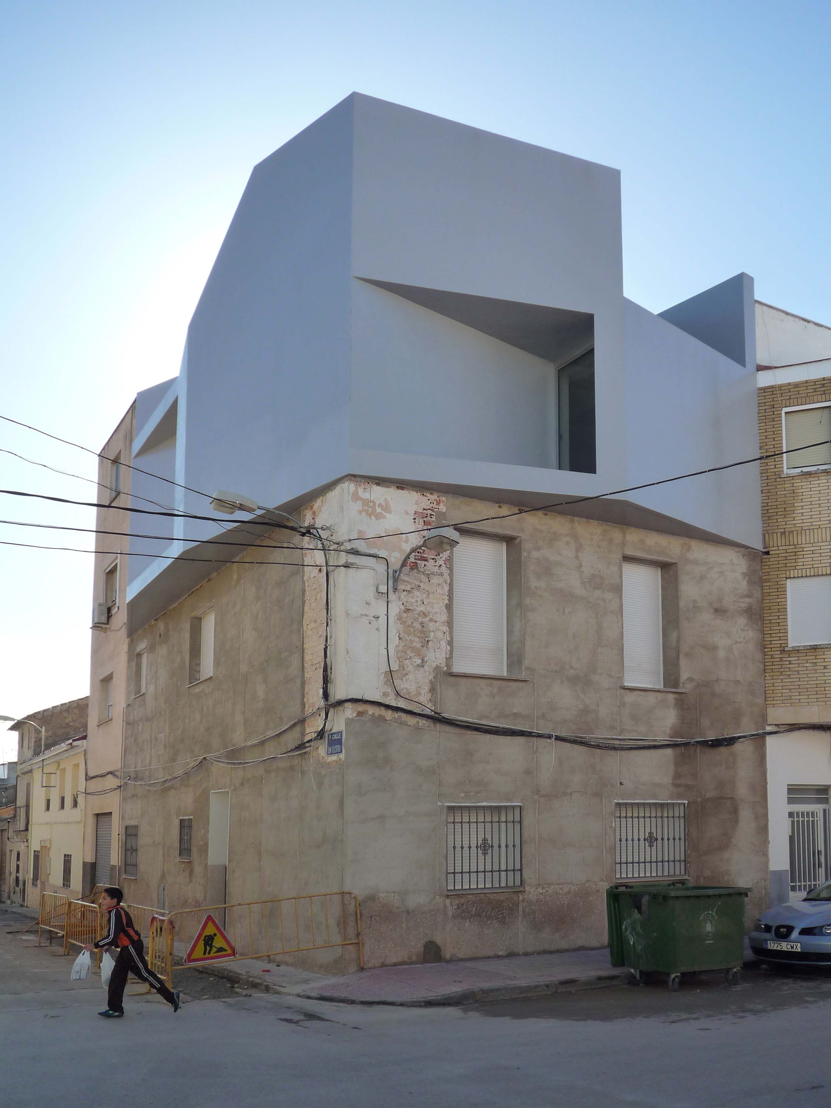Casa Lude, Grupo Aranea | OLD-NEW | Pinterest | Architecture, Arch ...