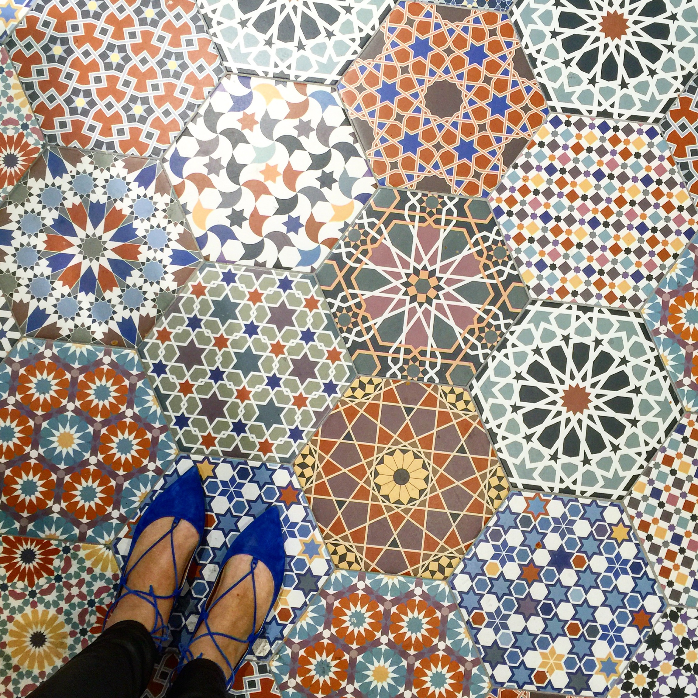 Spanish Tile for Miles at Cevisama: Part 2 | The English Room
