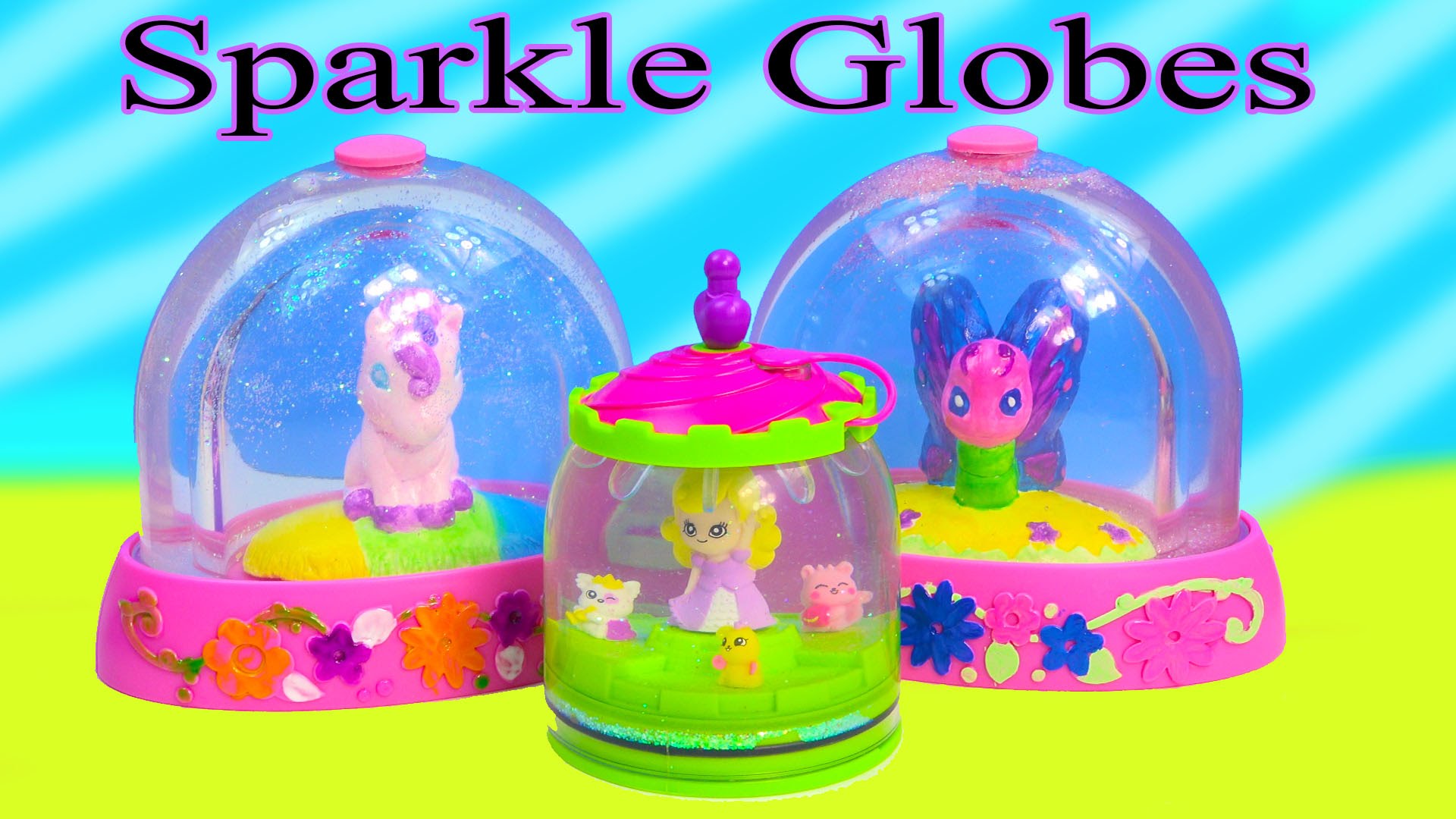 DIY Glitzi Globes Inspired Make Your Own Water Glitter Sparkle ...
