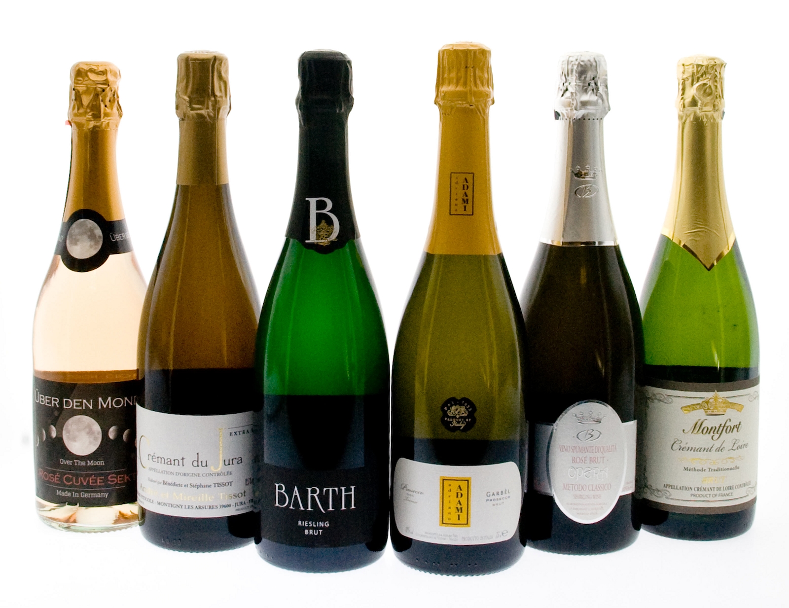 Sparkling Wines - World Wide (6 pack)