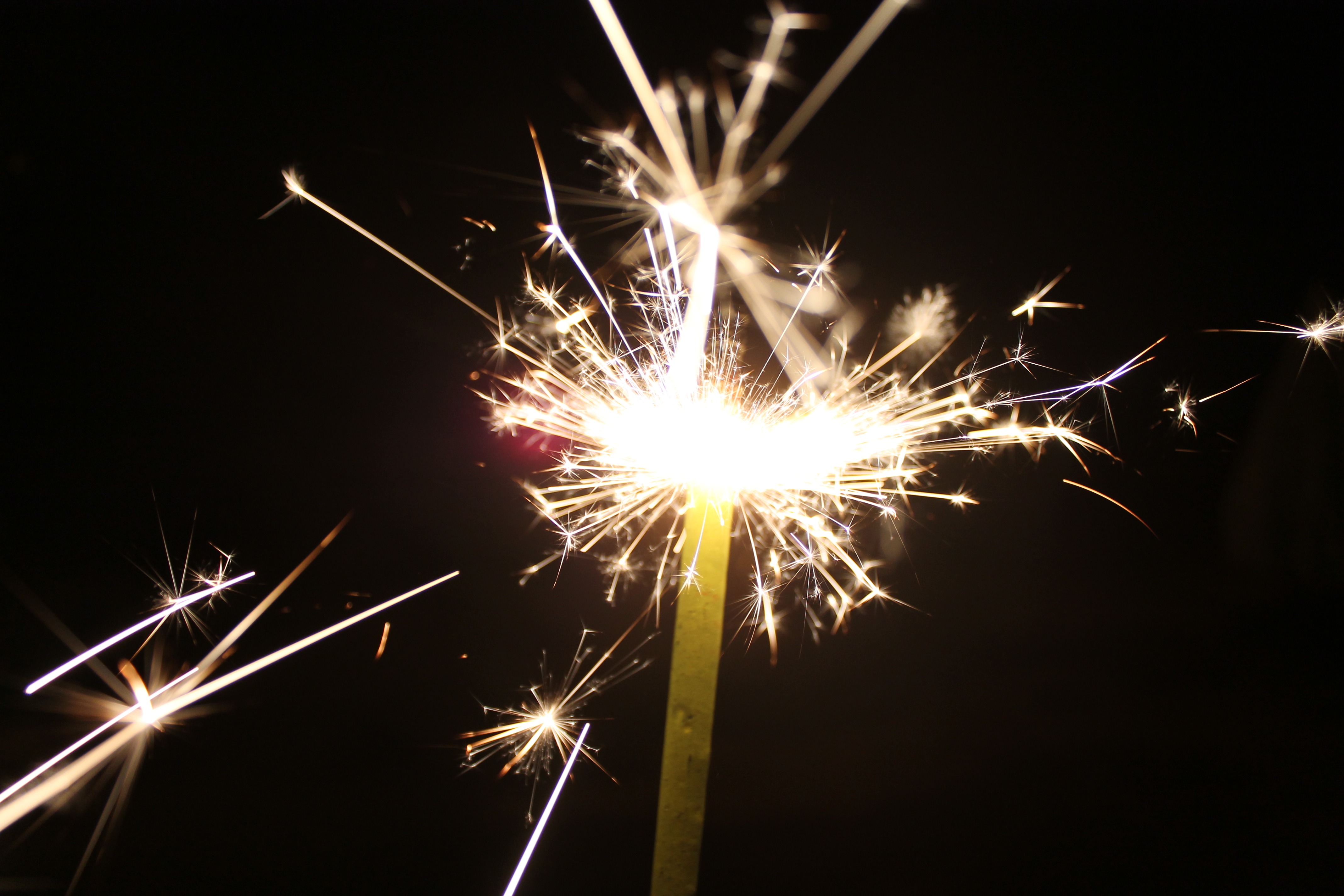 Free Images : light, glowing, night, flower, sparkler, colourful ...