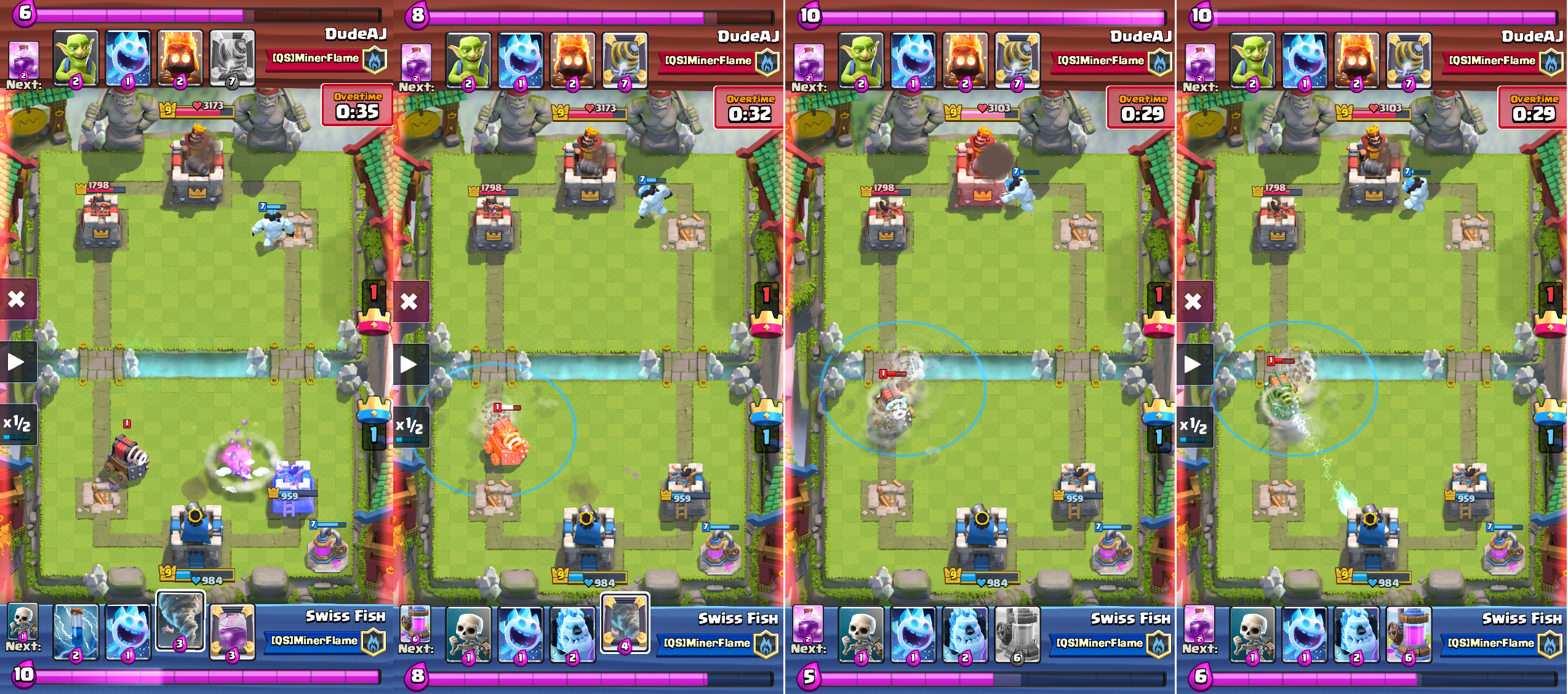 Bug] Sparky can shoot 10.5 tiles with help from tornado, absolutely ...