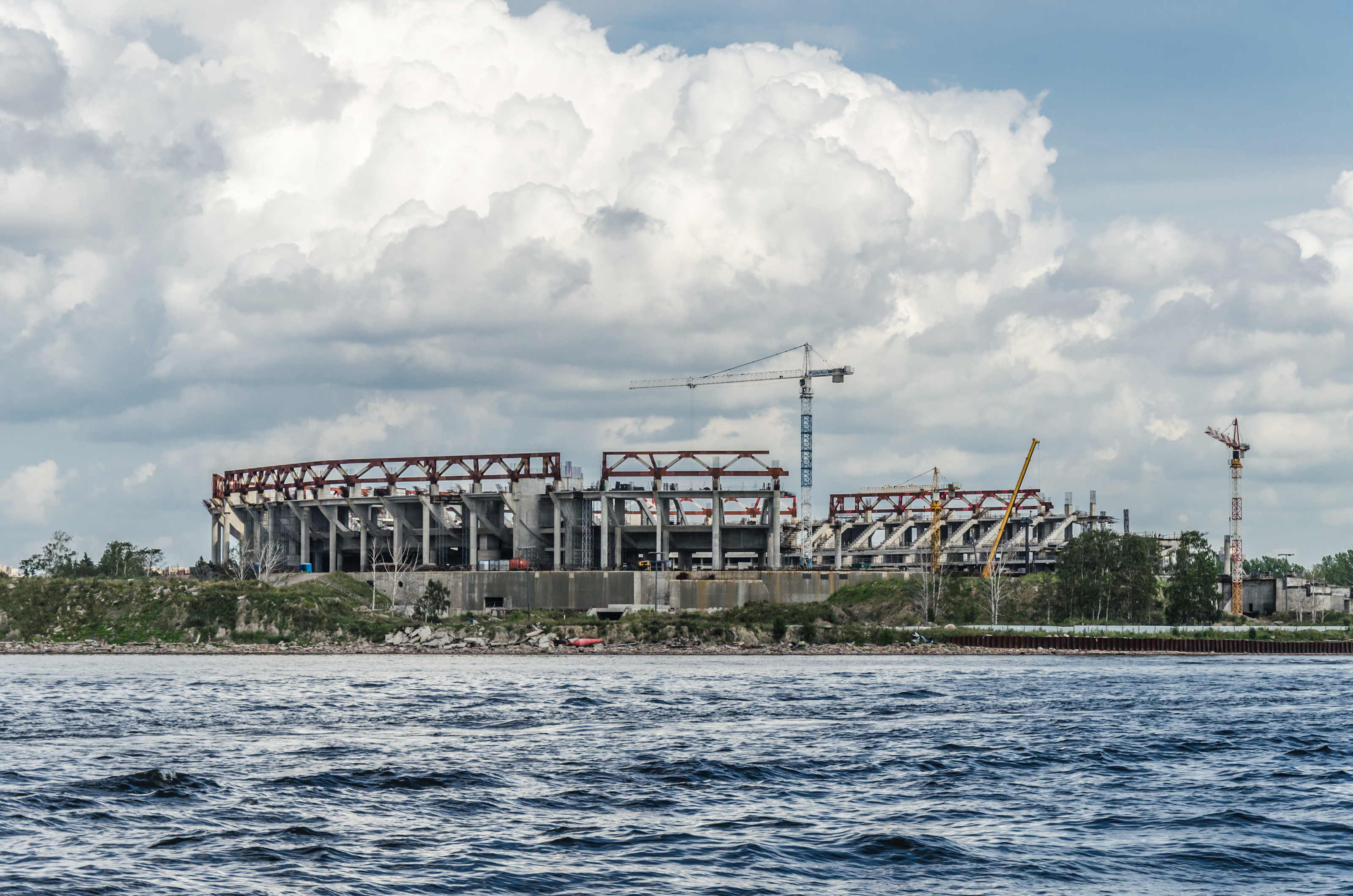 File:New football stadium construction site in SPB 02.jpg ...